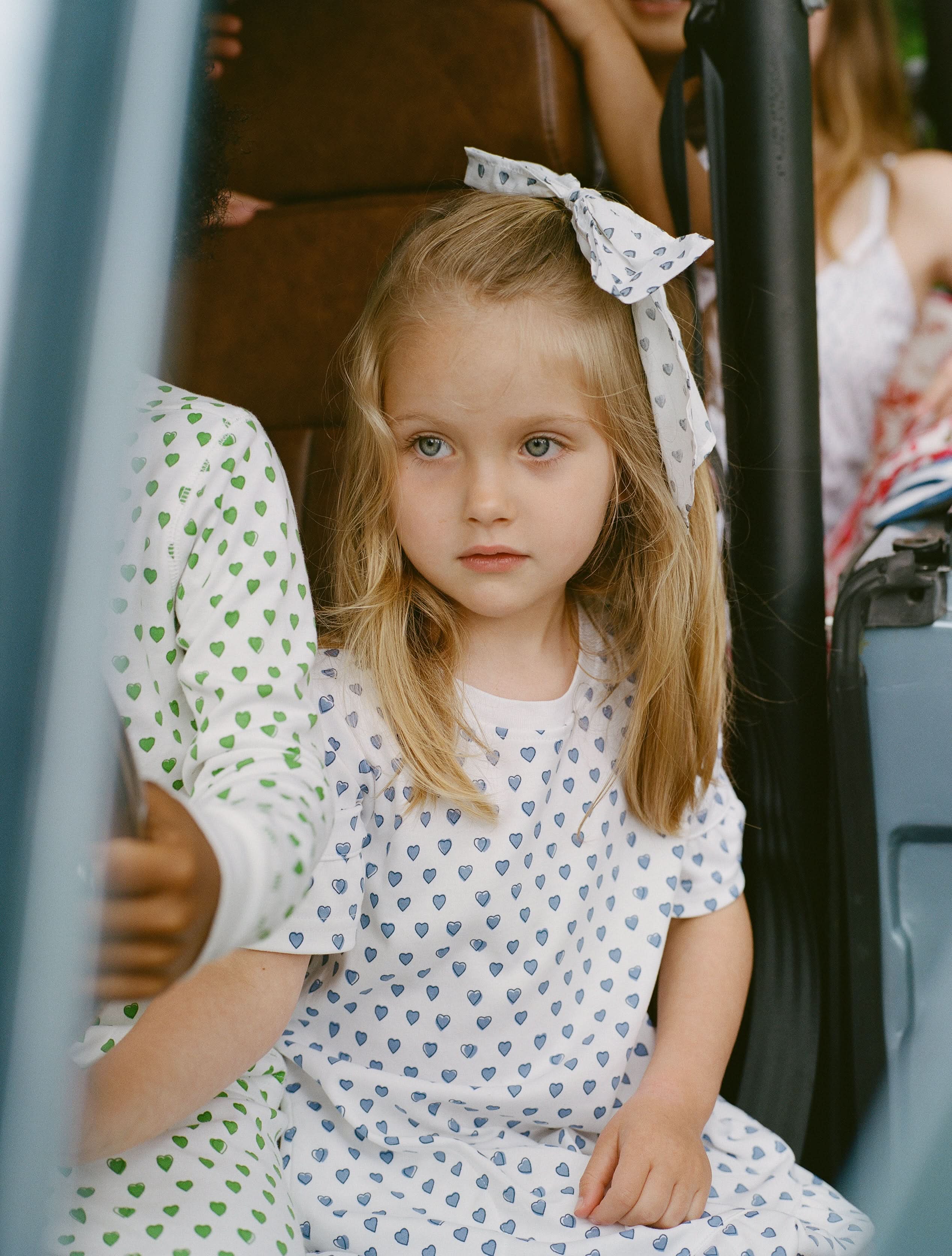 Girls Hearts Esme Dress - Image 7