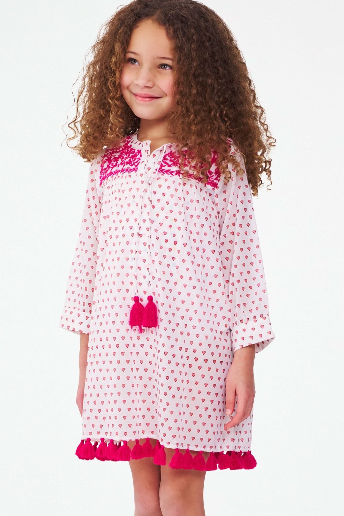 Kids Hearts Serafina Tunic