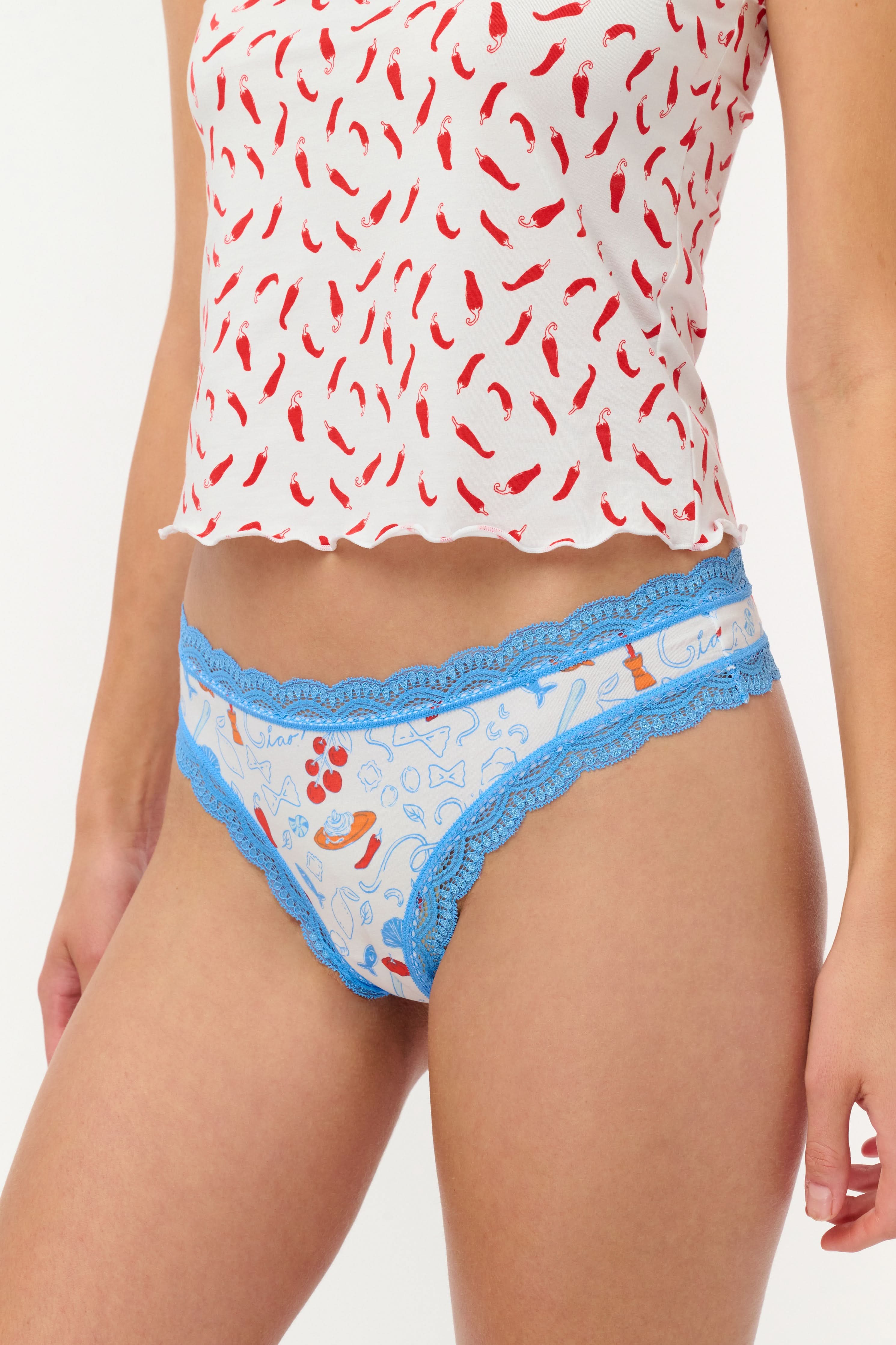 Globe Trotter Thong 4 Pack - Image 4