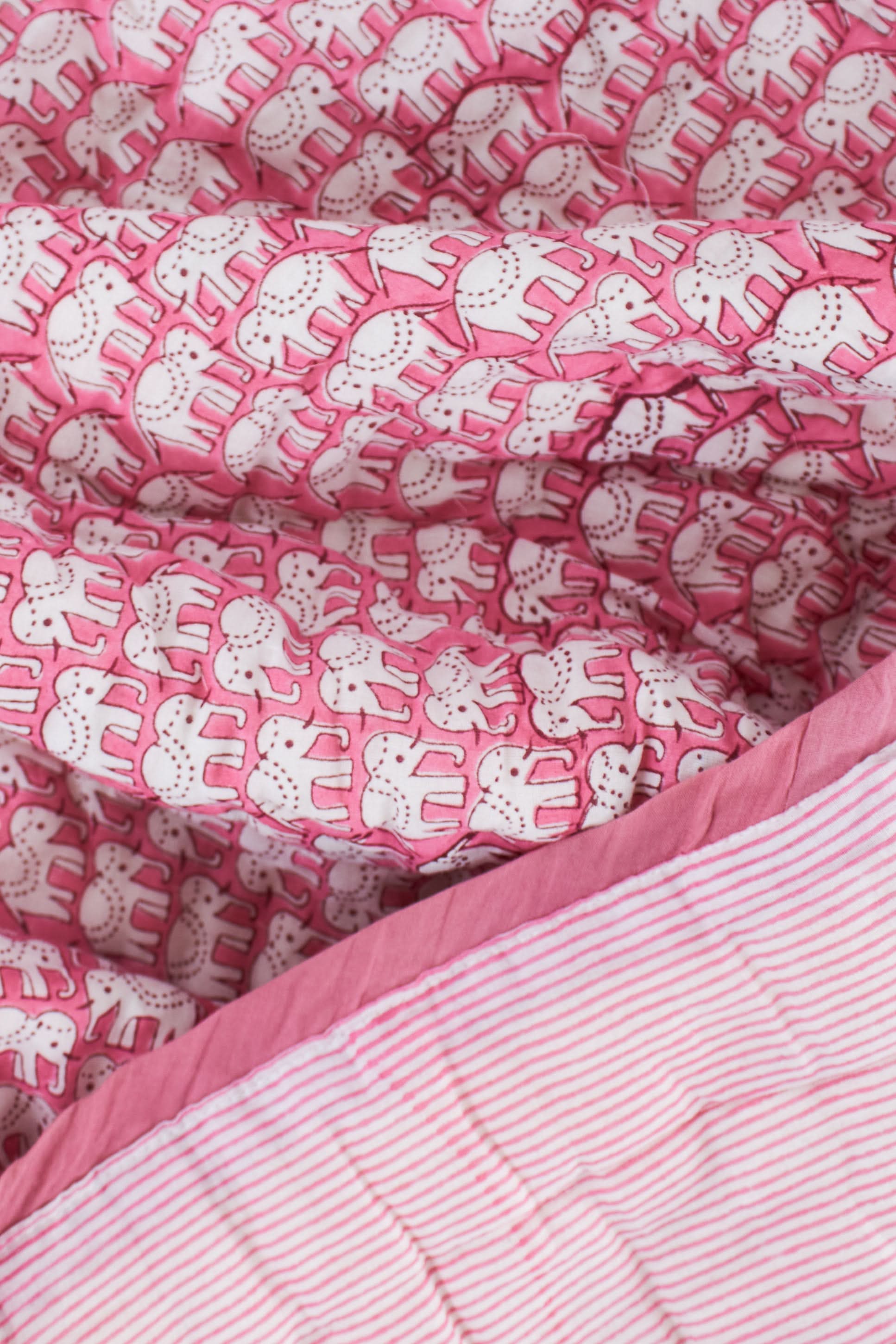 Hathi Baby Quilt - Image 3