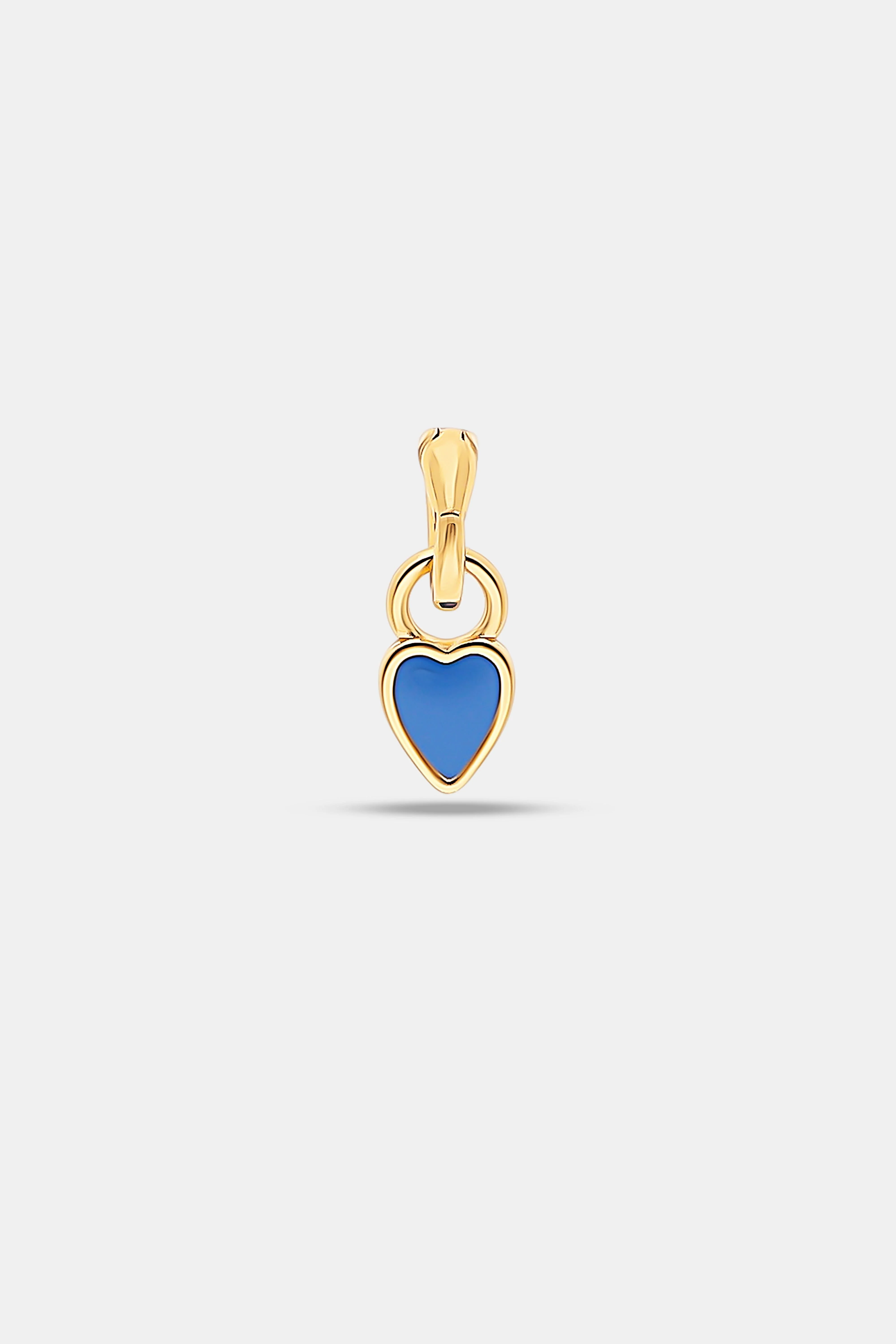 Enamel Heart Charm