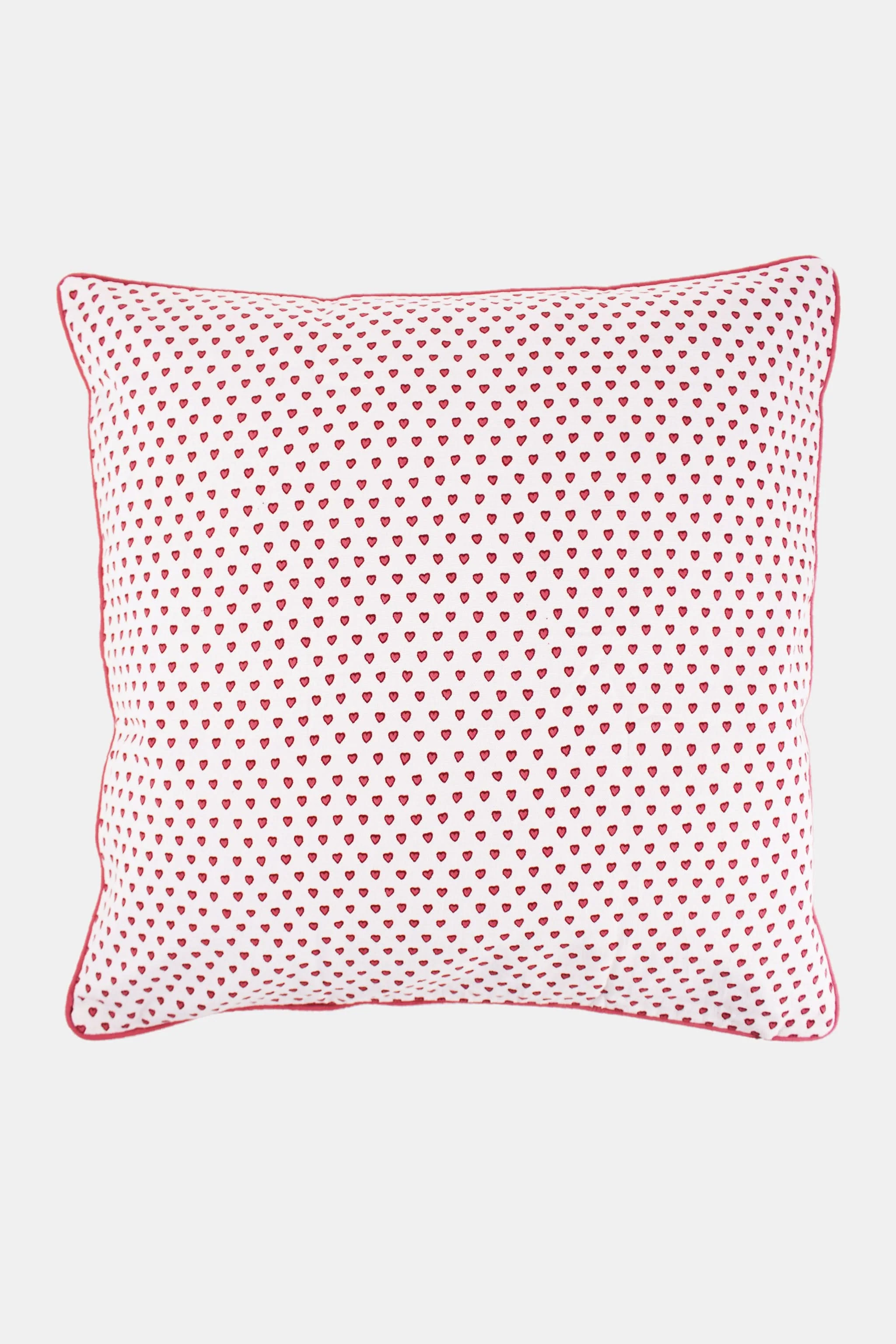 Hearts Decorative Pillow