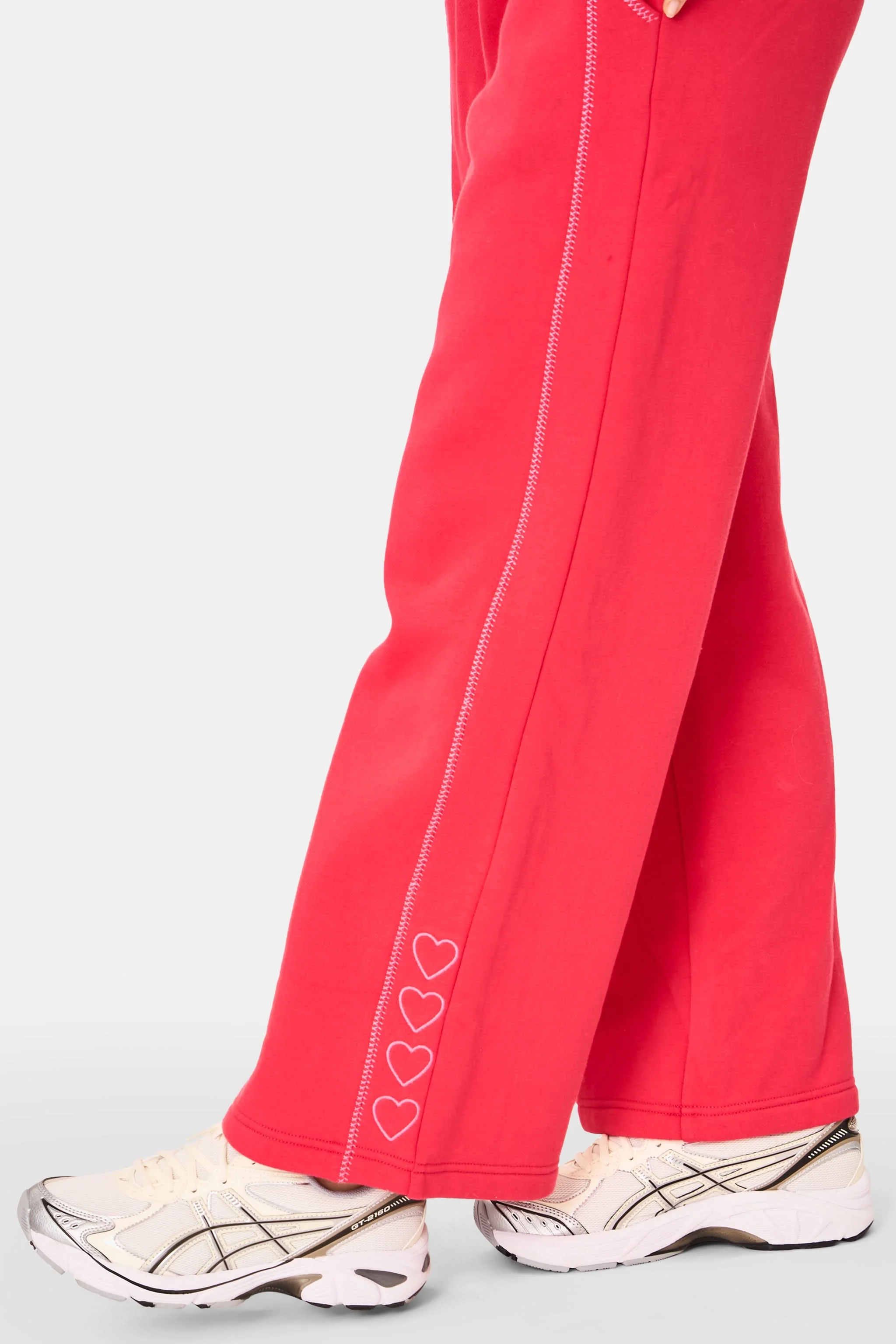 Hearts Embroidered Turner Pant - Image 4