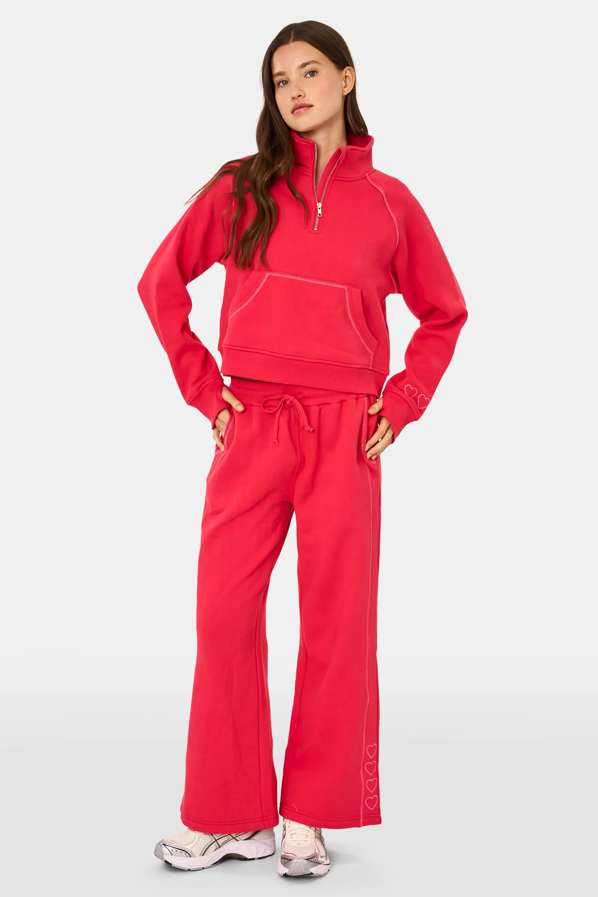 Hearts Embroidered Turner Pant - Image 8