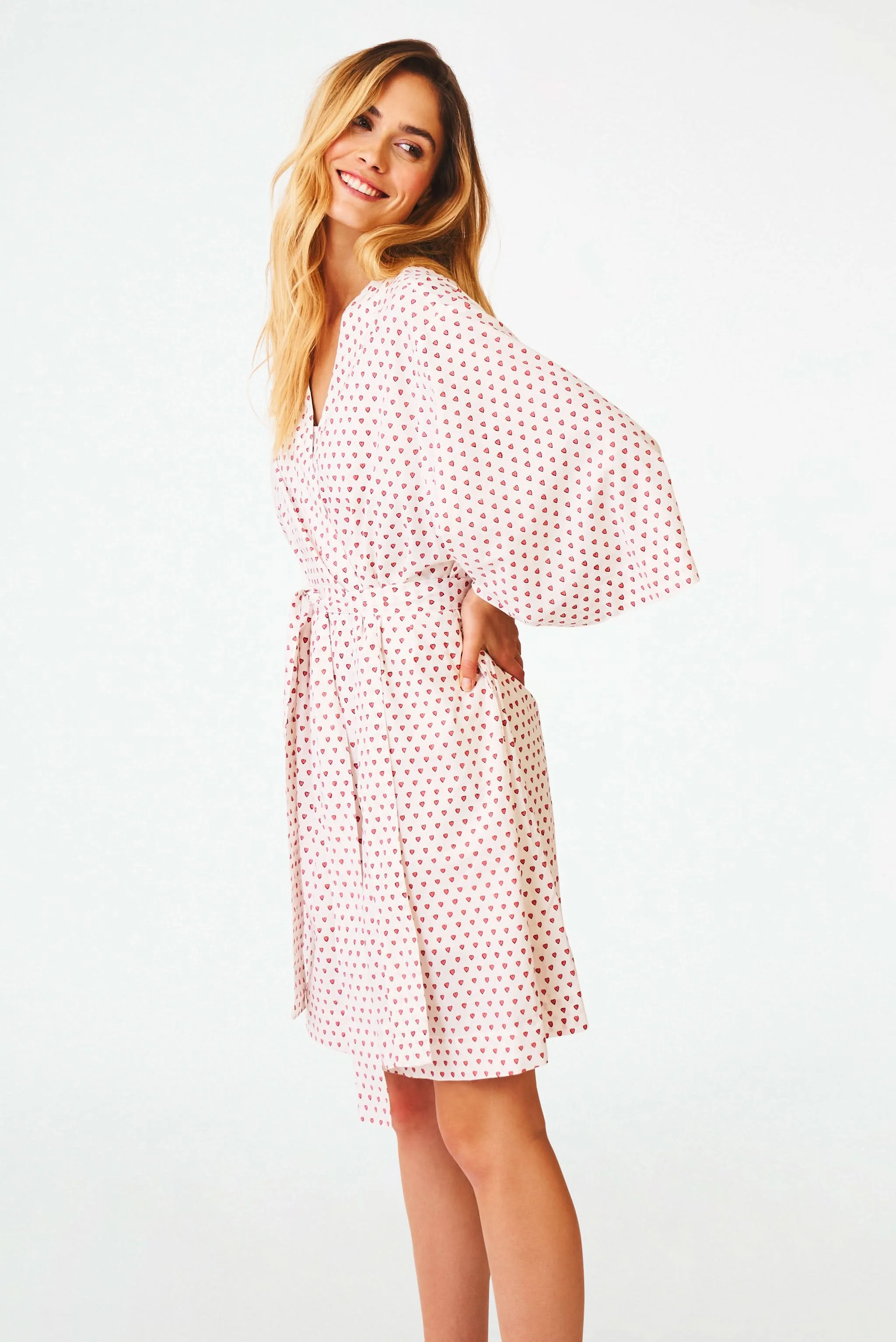 Hearts Kimono - Image 5