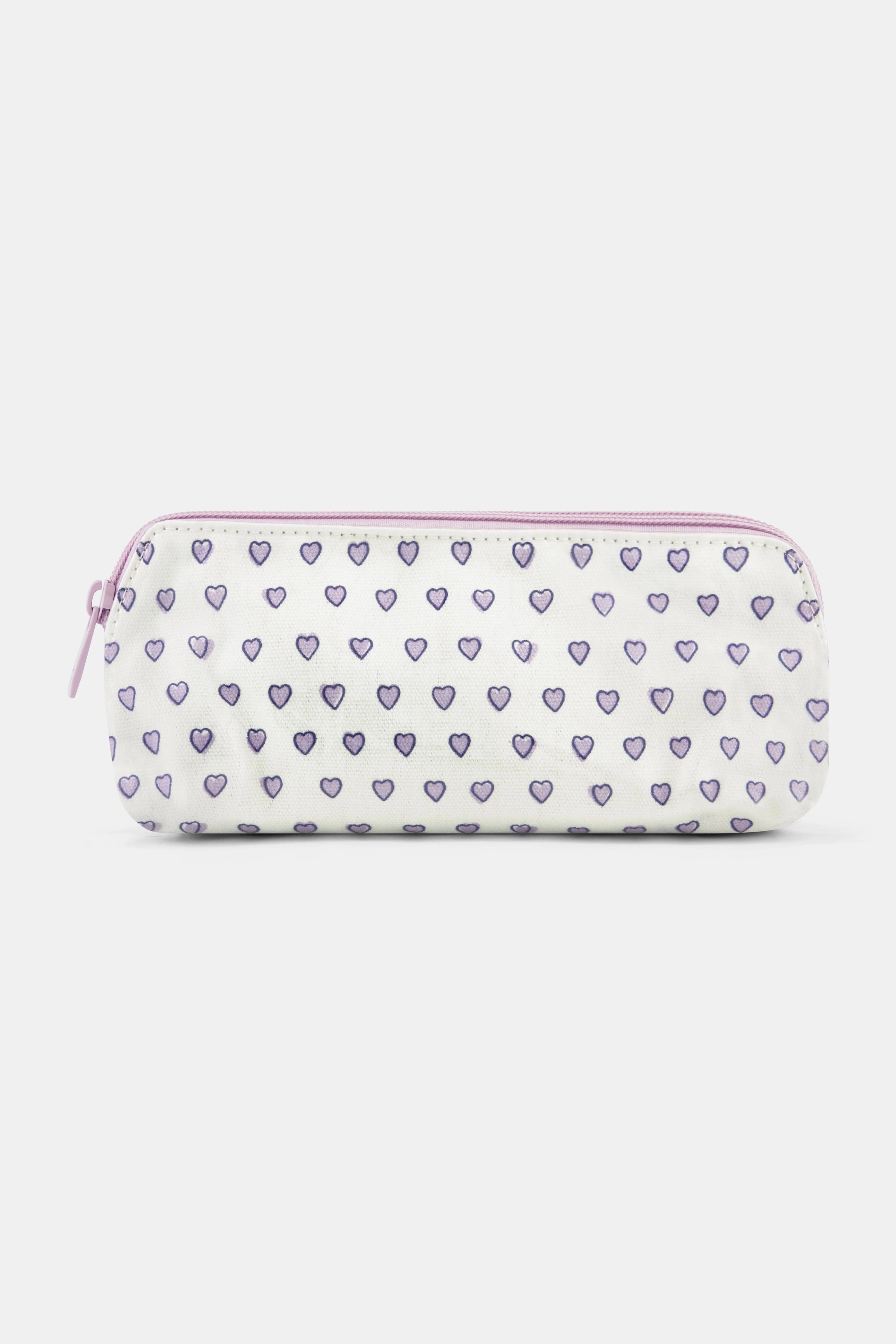Hearts Makeup Bag