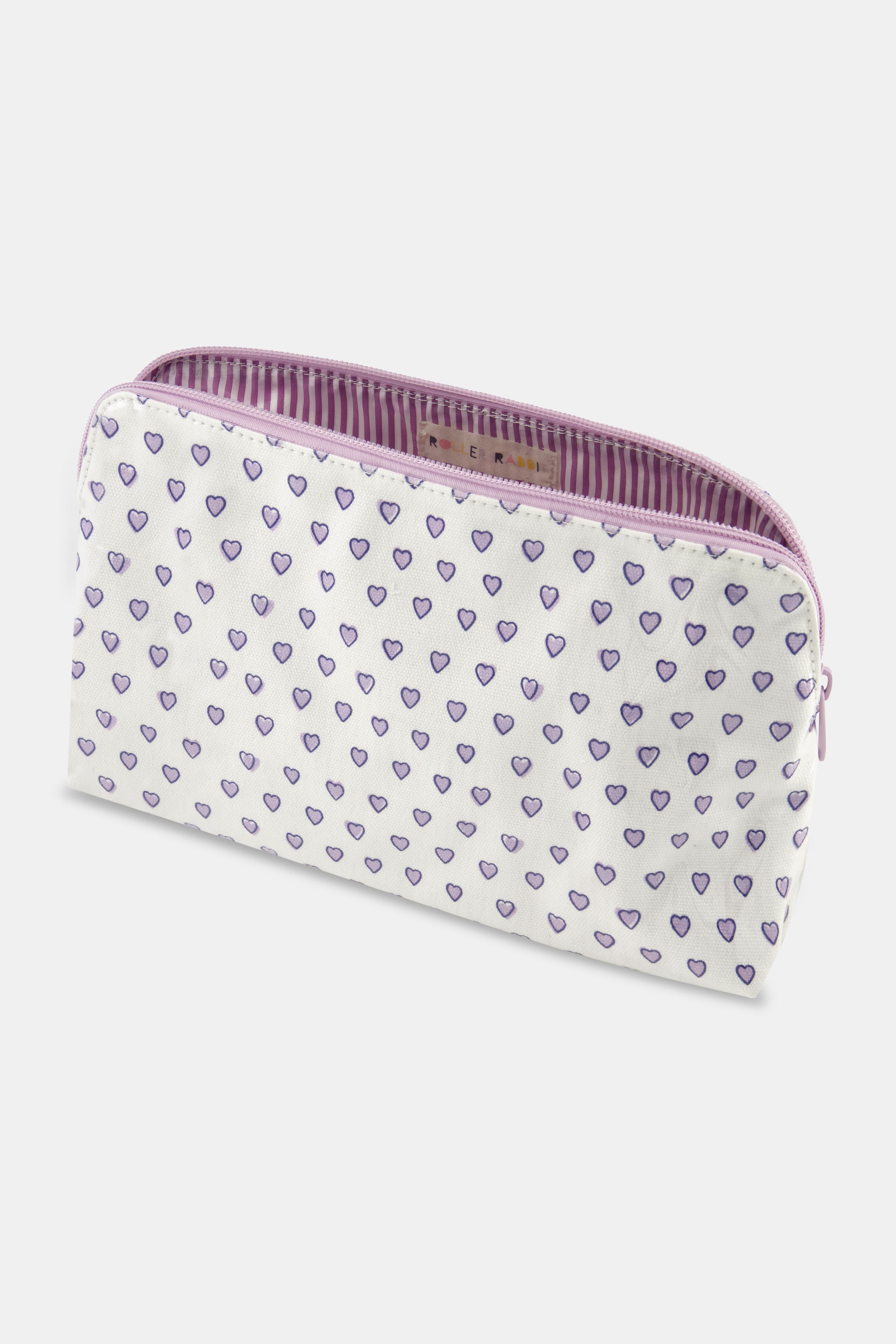 Hearts Makeup Bag - Image 4