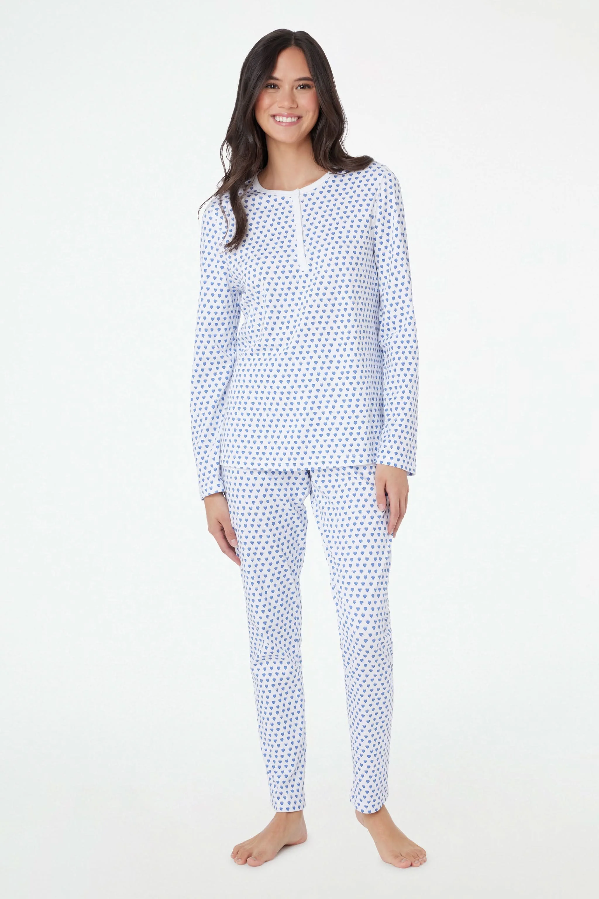 Hearts Pajamas