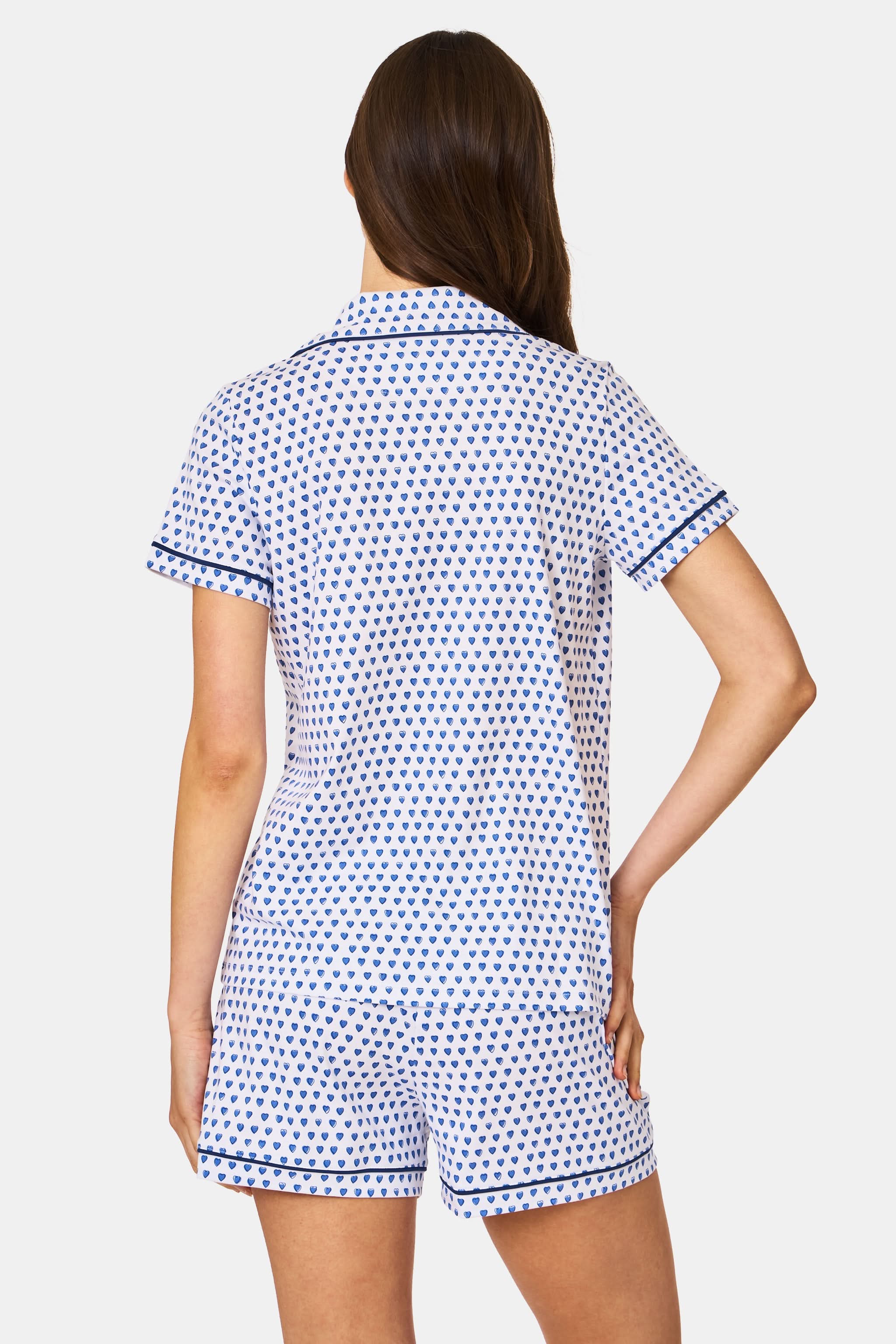 Hearts Polo Pajamas - Image 10