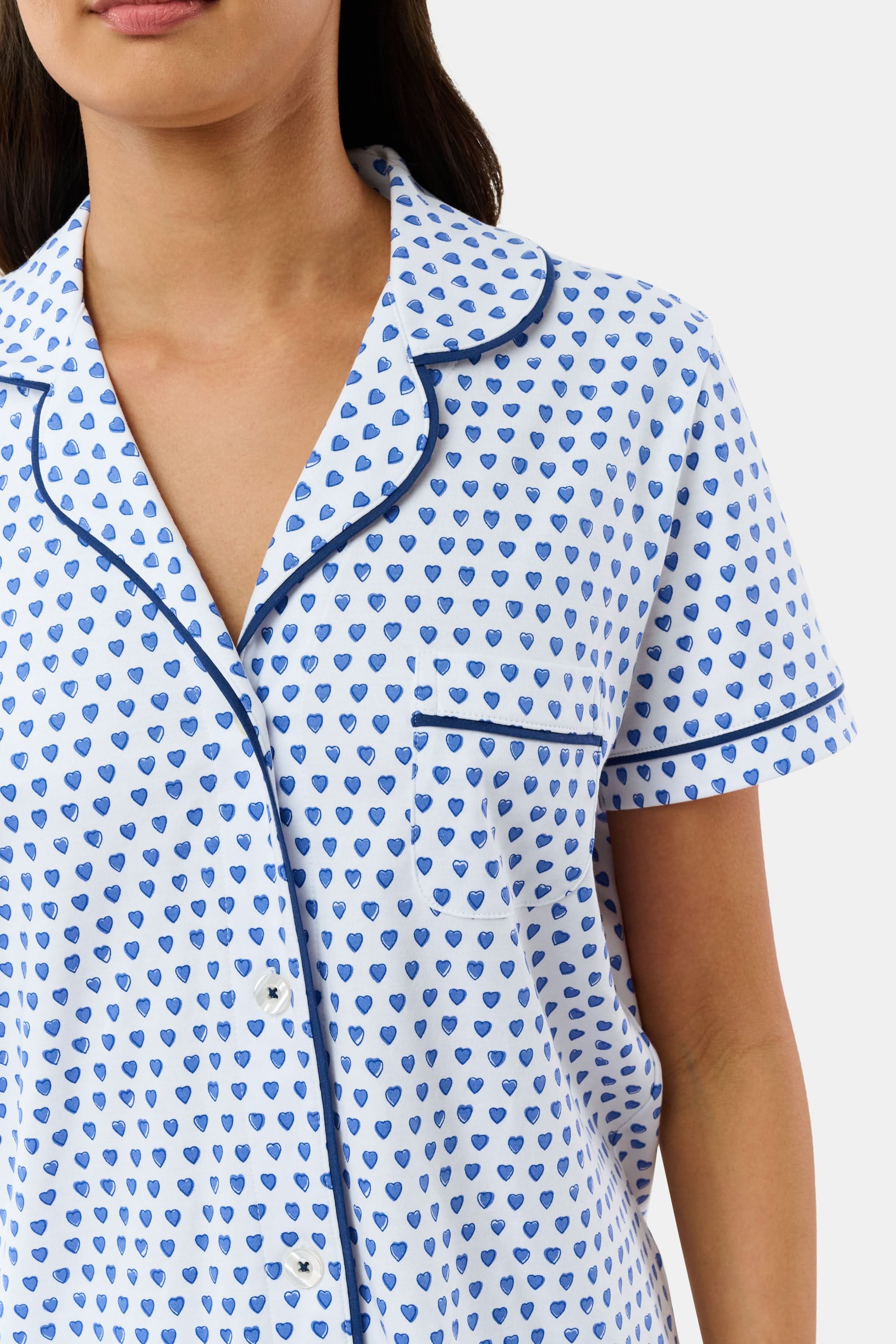 Hearts Polo Pajamas - Image 3