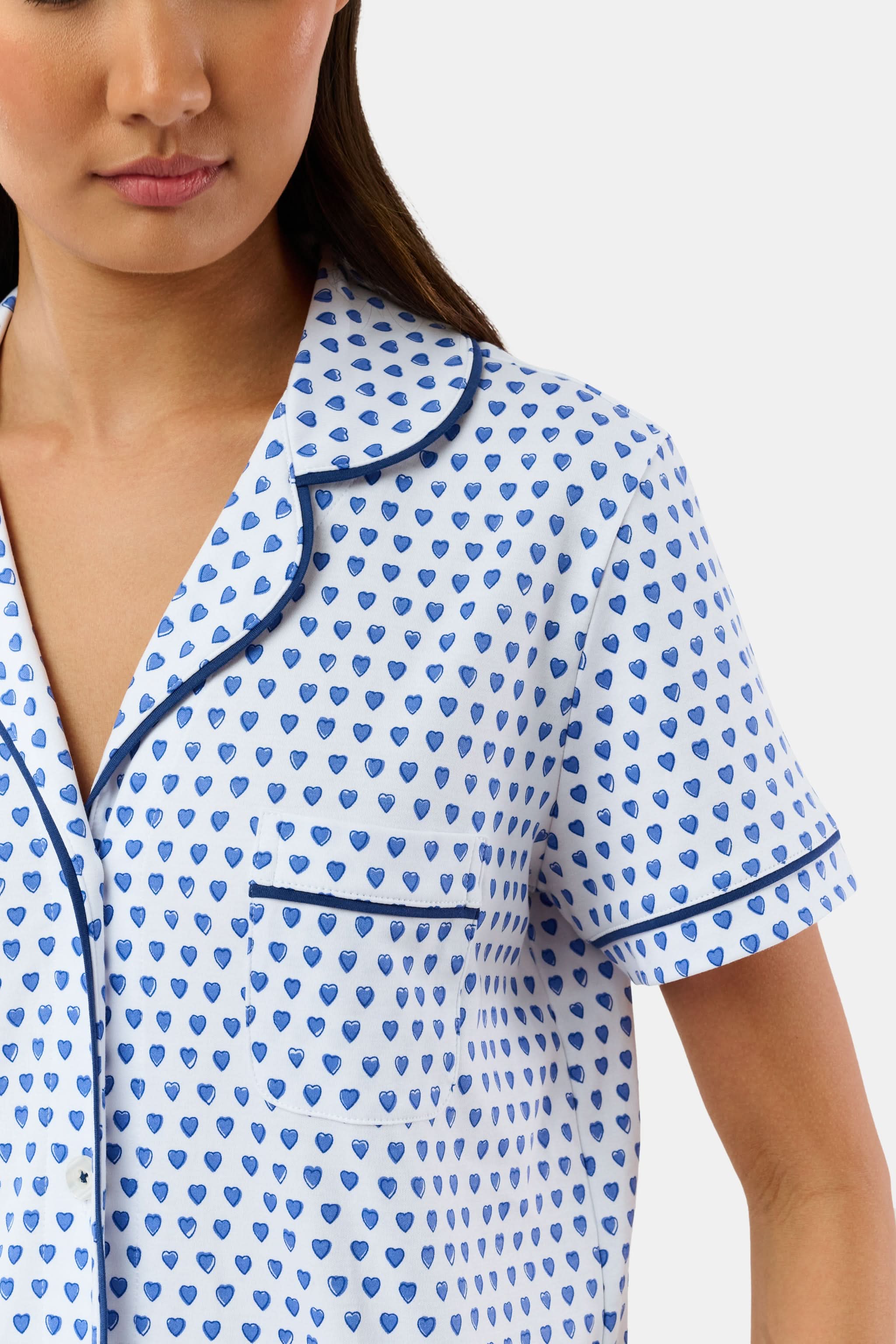 Hearts Polo Pajamas - Image 4