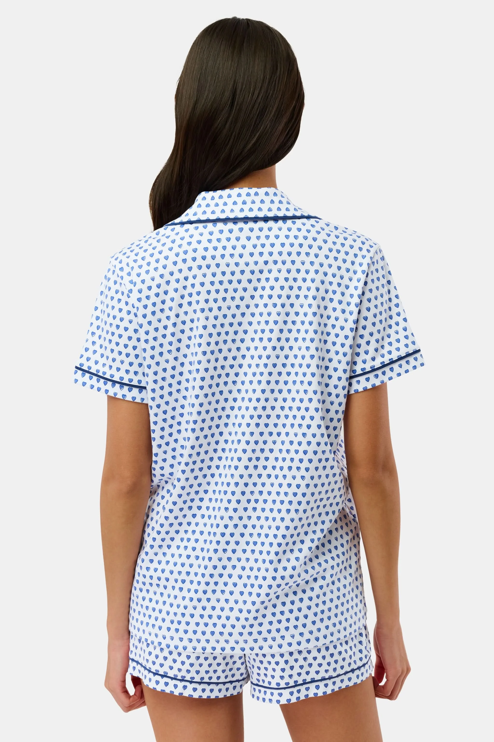 Hearts Polo Pajamas - Image 6