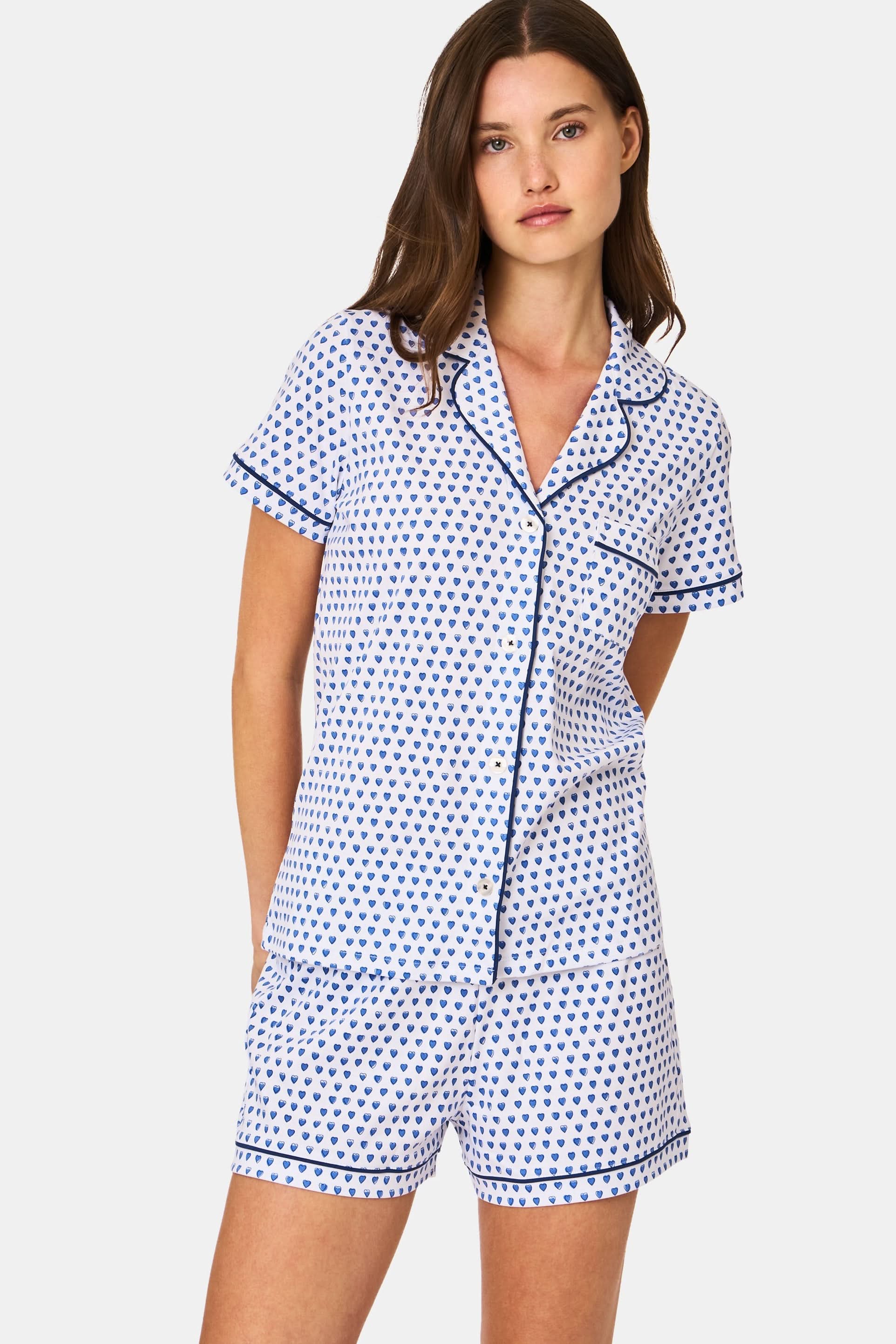 Hearts Polo Pajamas - Image 7