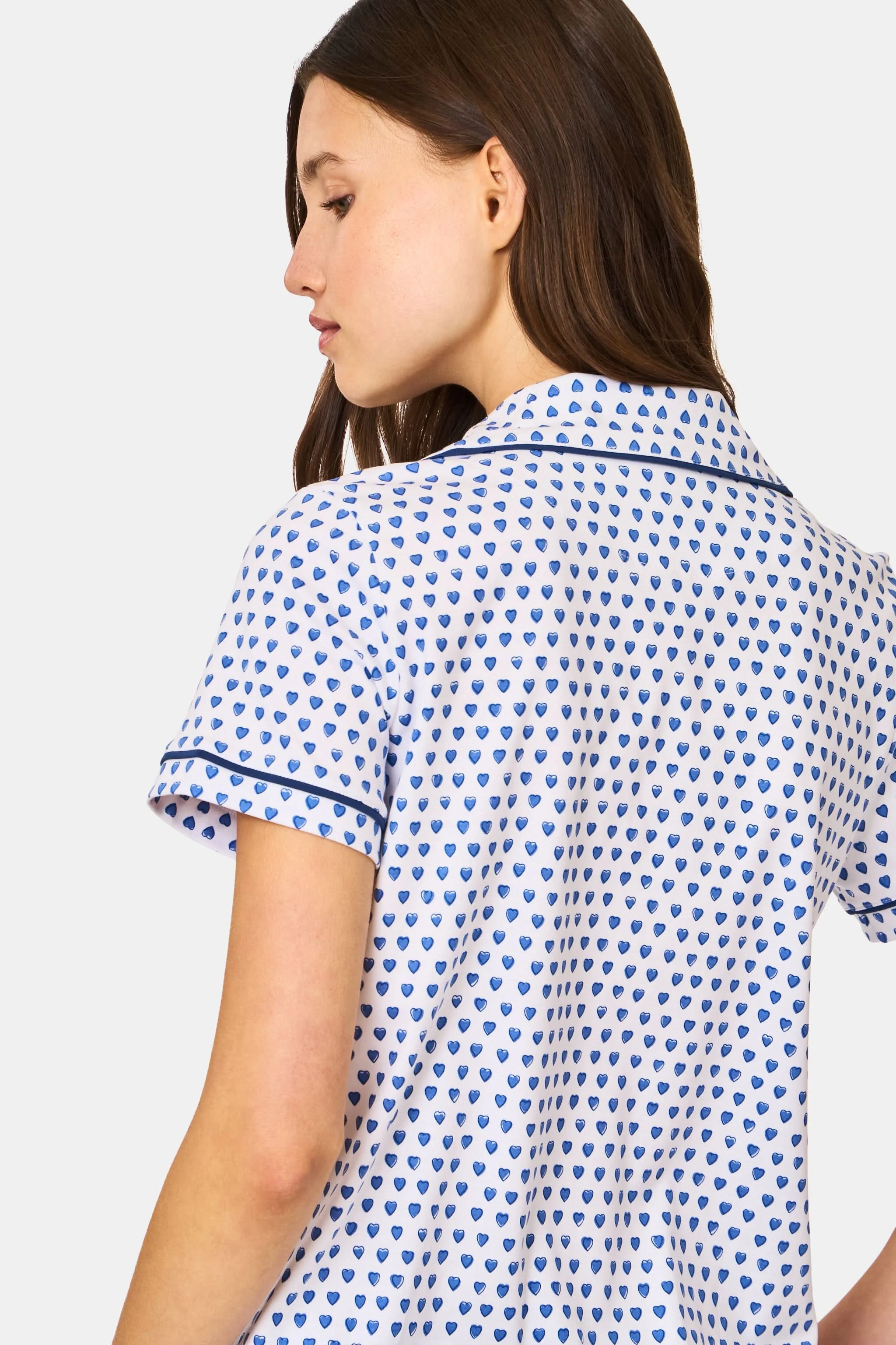 Hearts Polo Pajamas - Image 9