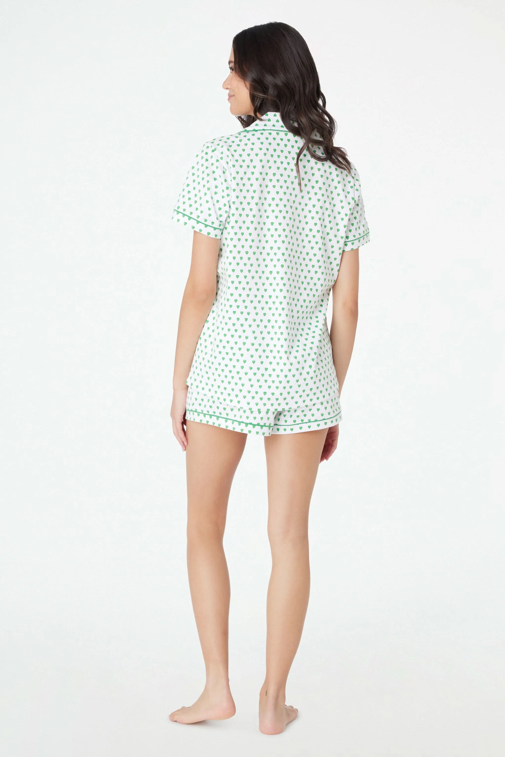 Hearts Polo Pajamas - Image 5