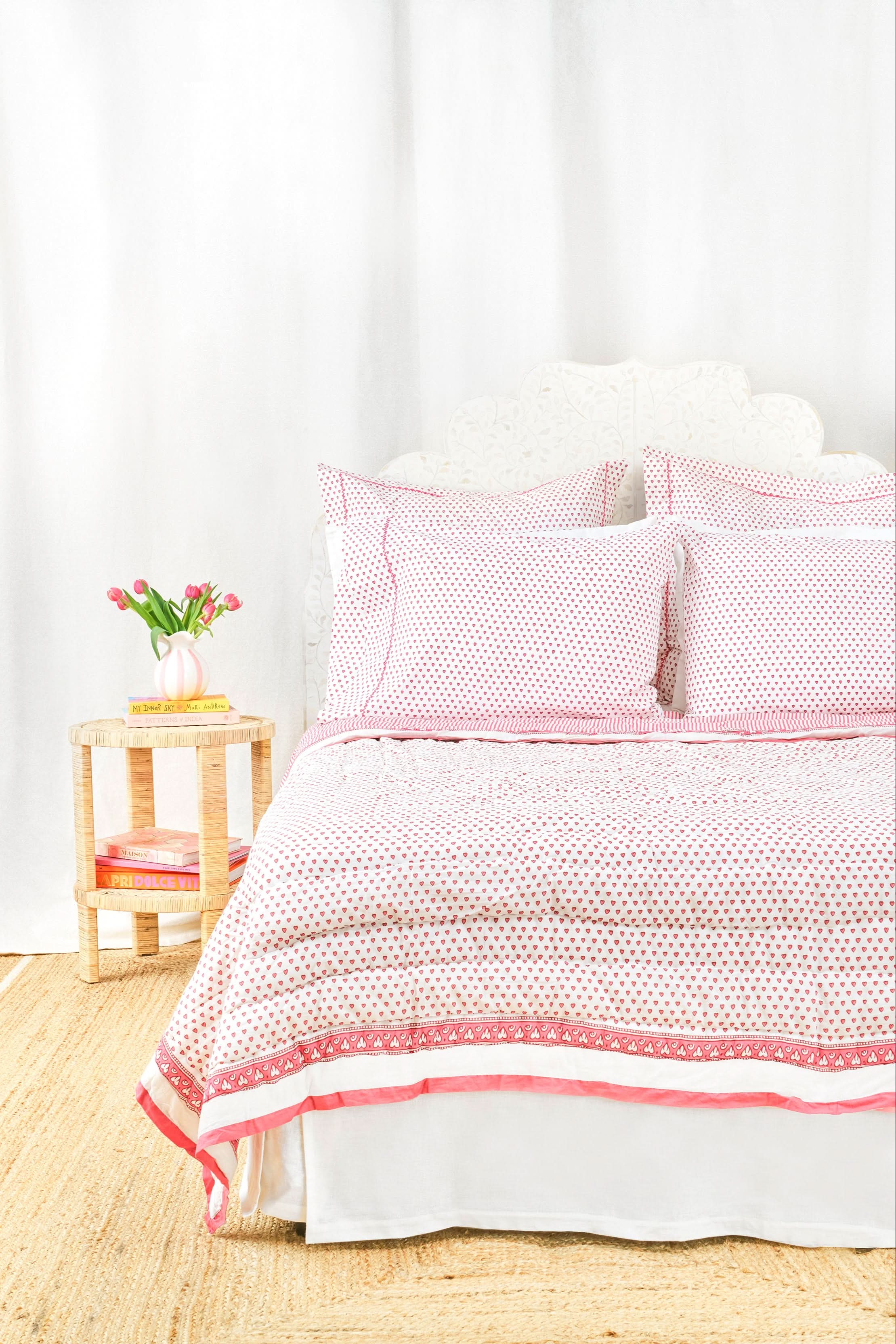 Hearts Quilt