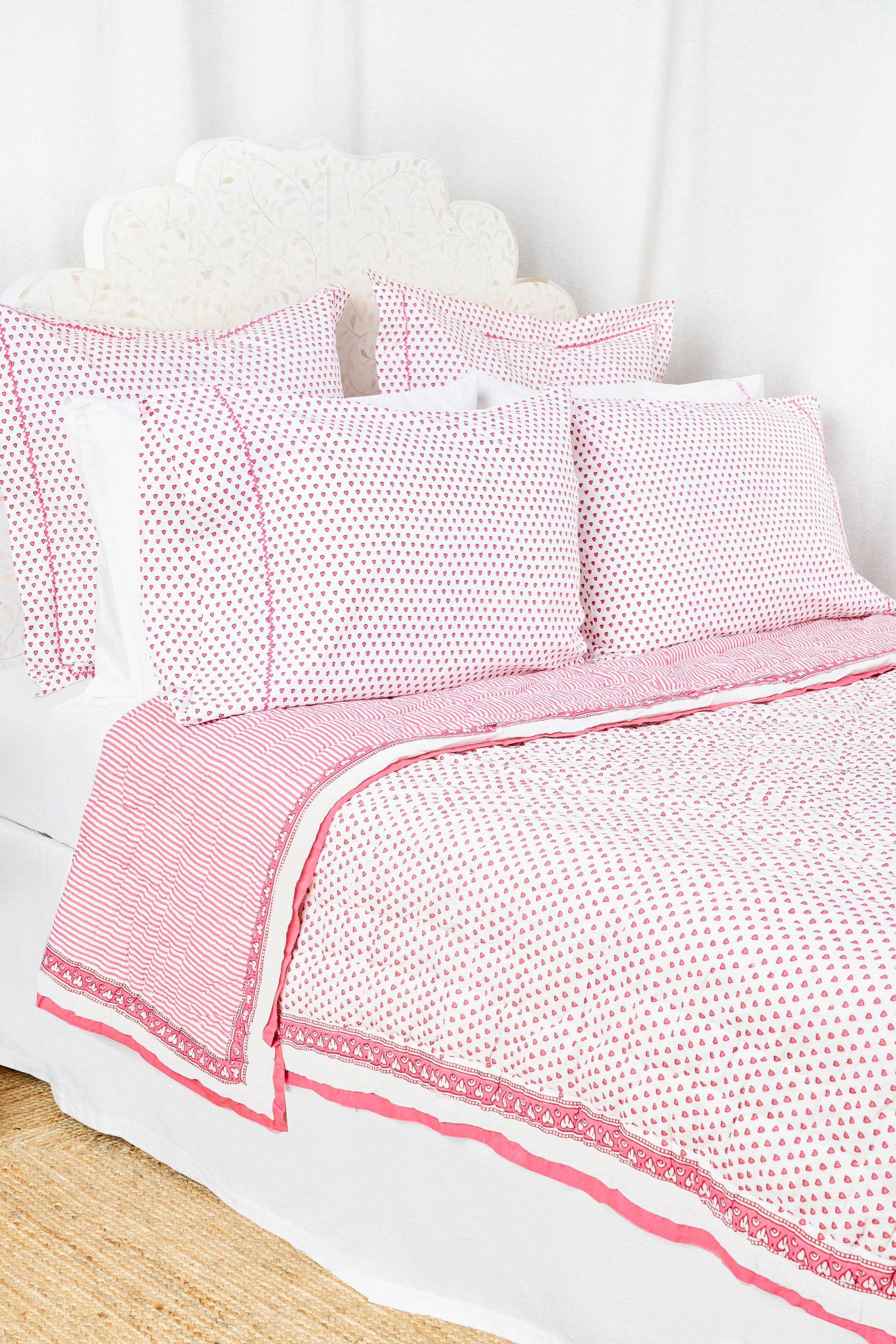 Hearts Quilt - Image 5