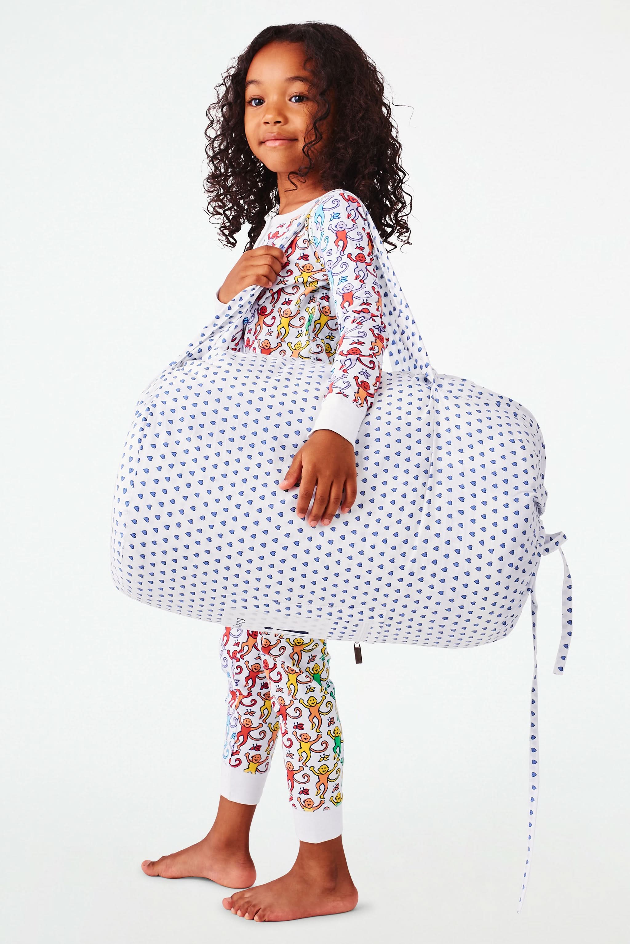 Hearts Sleepover Bag - Image 2