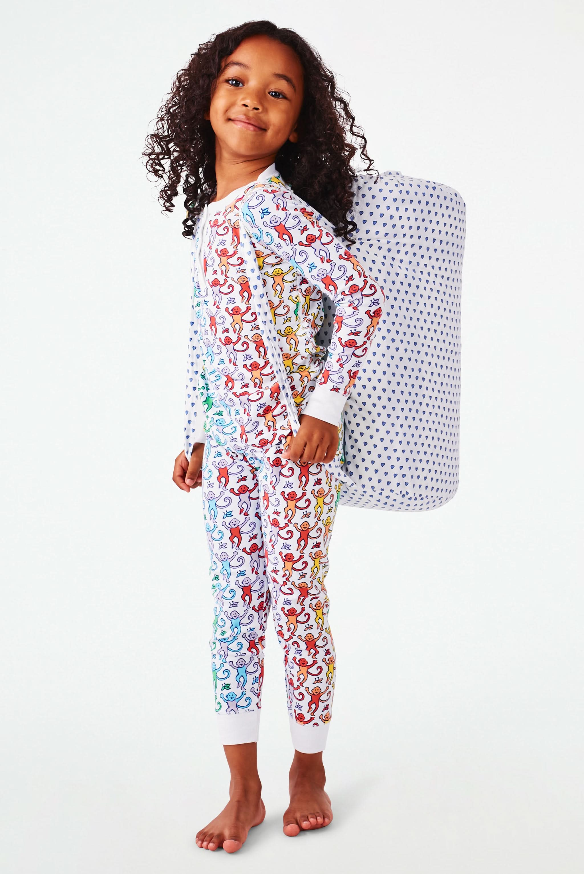 Hearts Sleepover Bag - Image 3