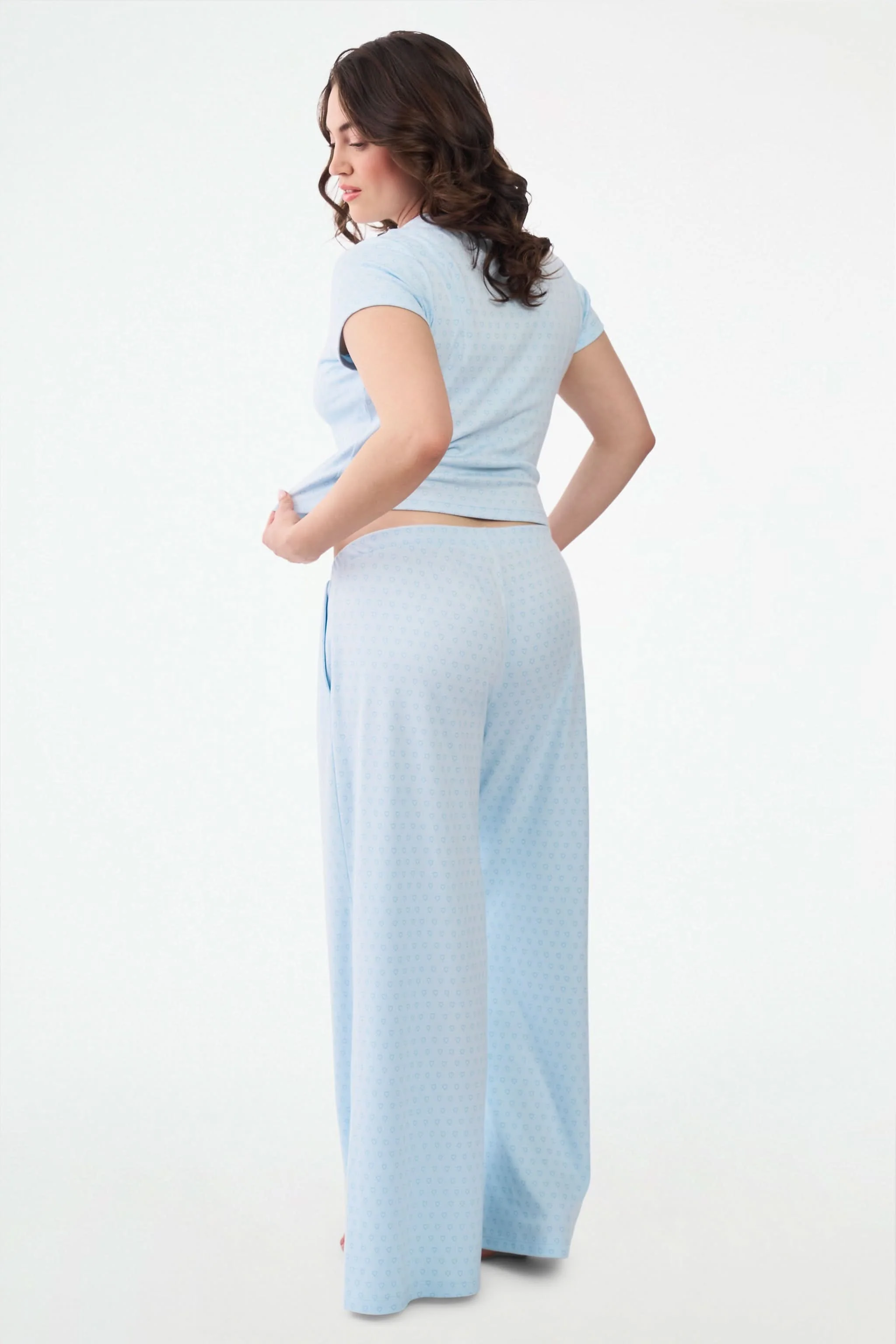 Hearts Tonal Boden Pant - Image 3