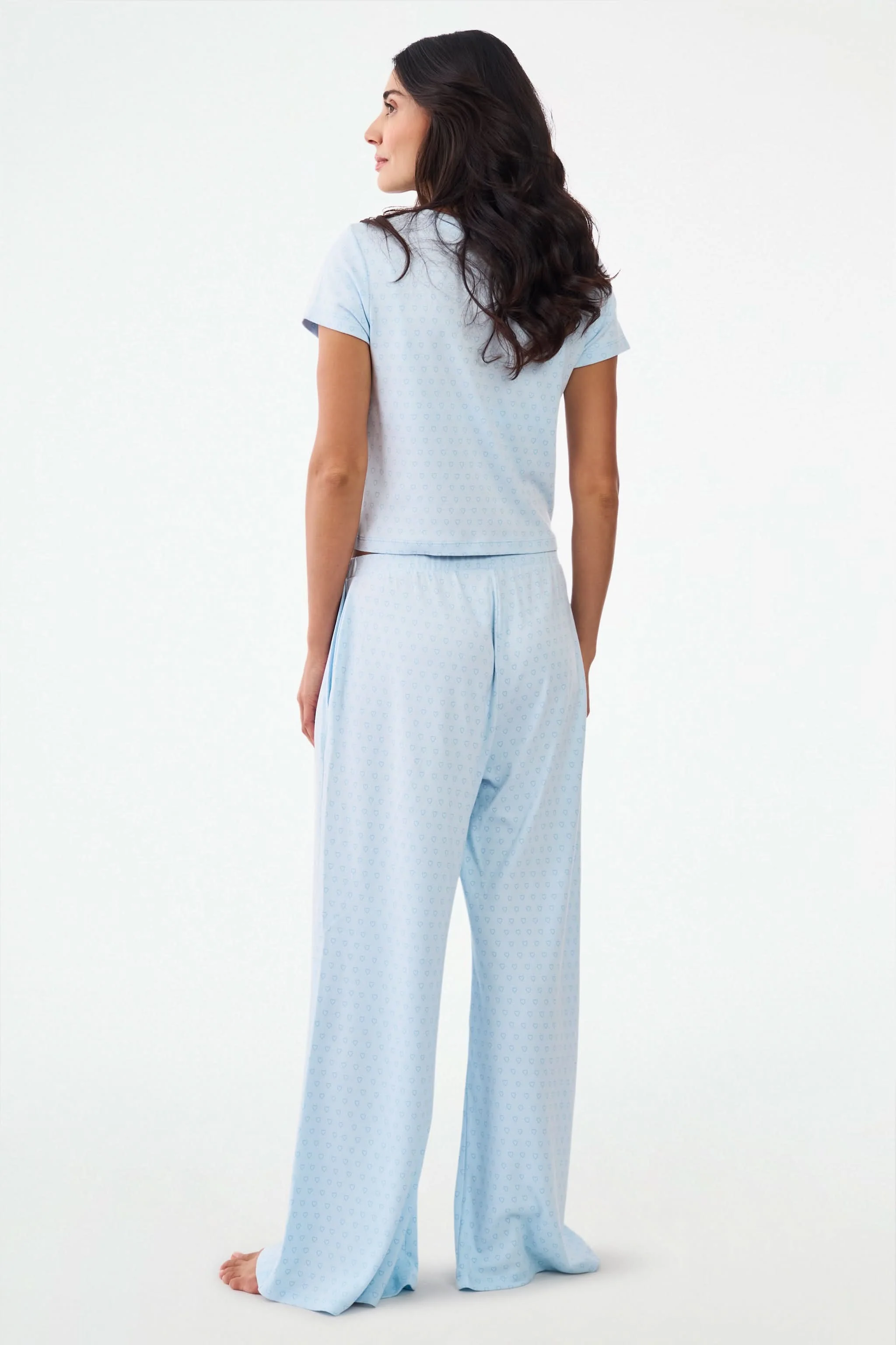 Hearts Tonal Boden Pant - Image 6
