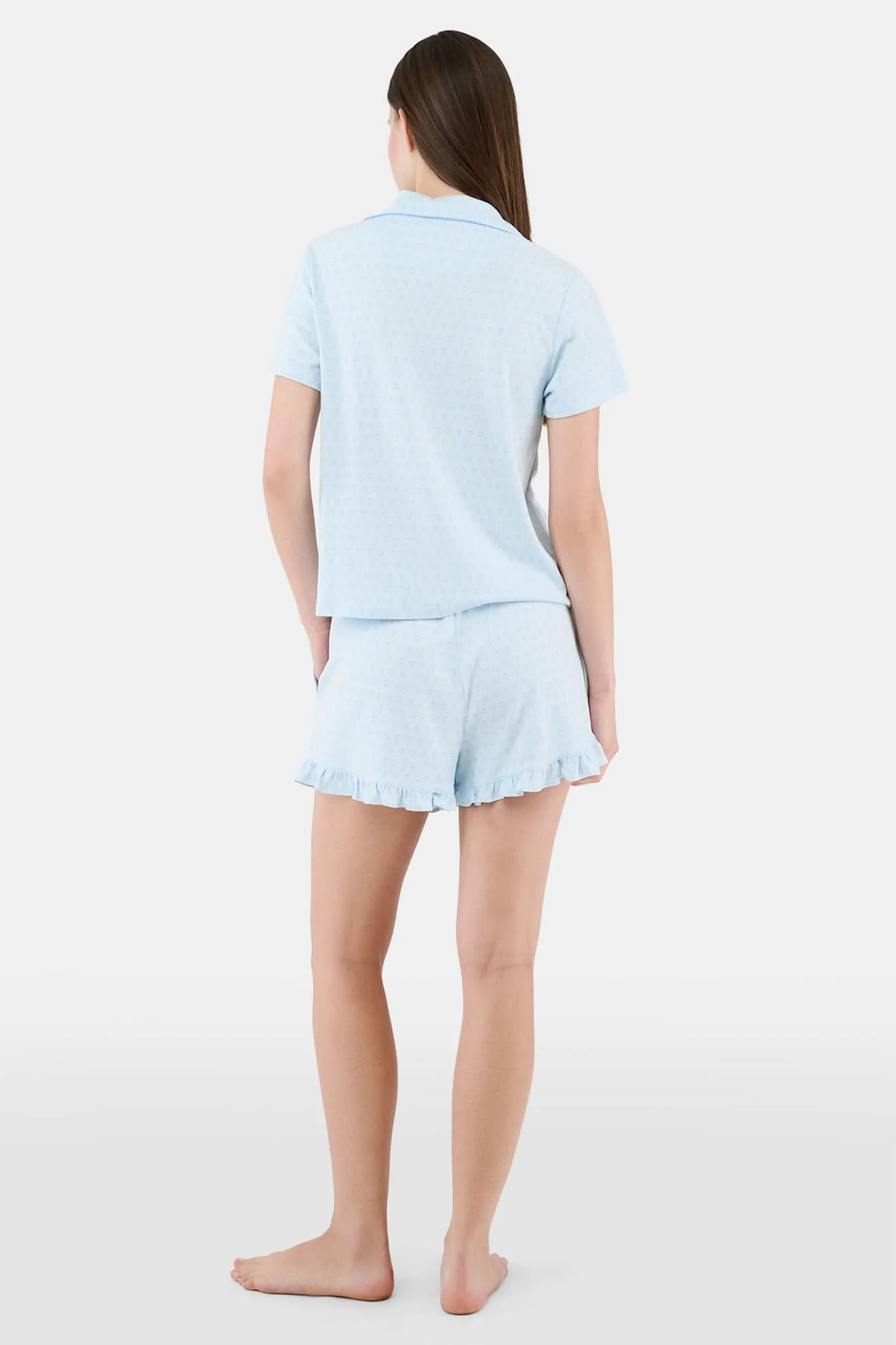 Hearts Tonal Wyatt Polo Pajamas - Image 5