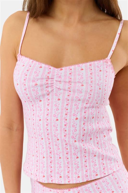 Hearts Vine Greene Cami - Image 2