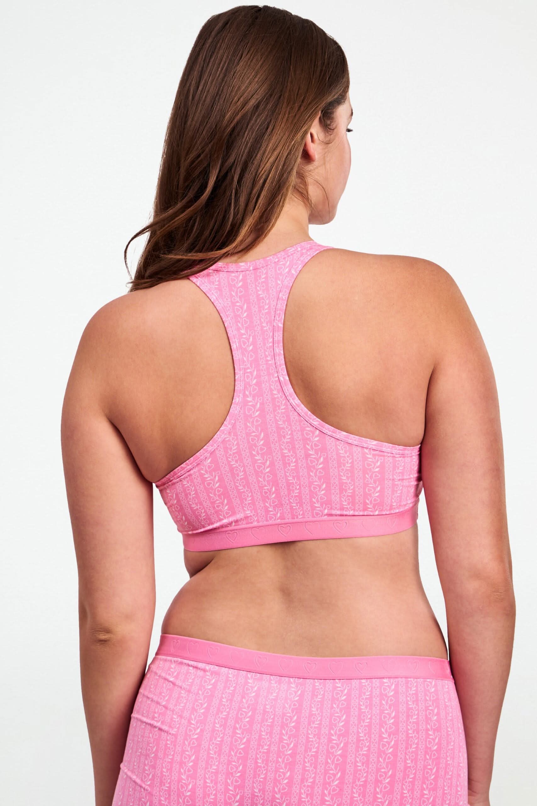 Hearts Vine Madison Racerback Bralette - Image 4