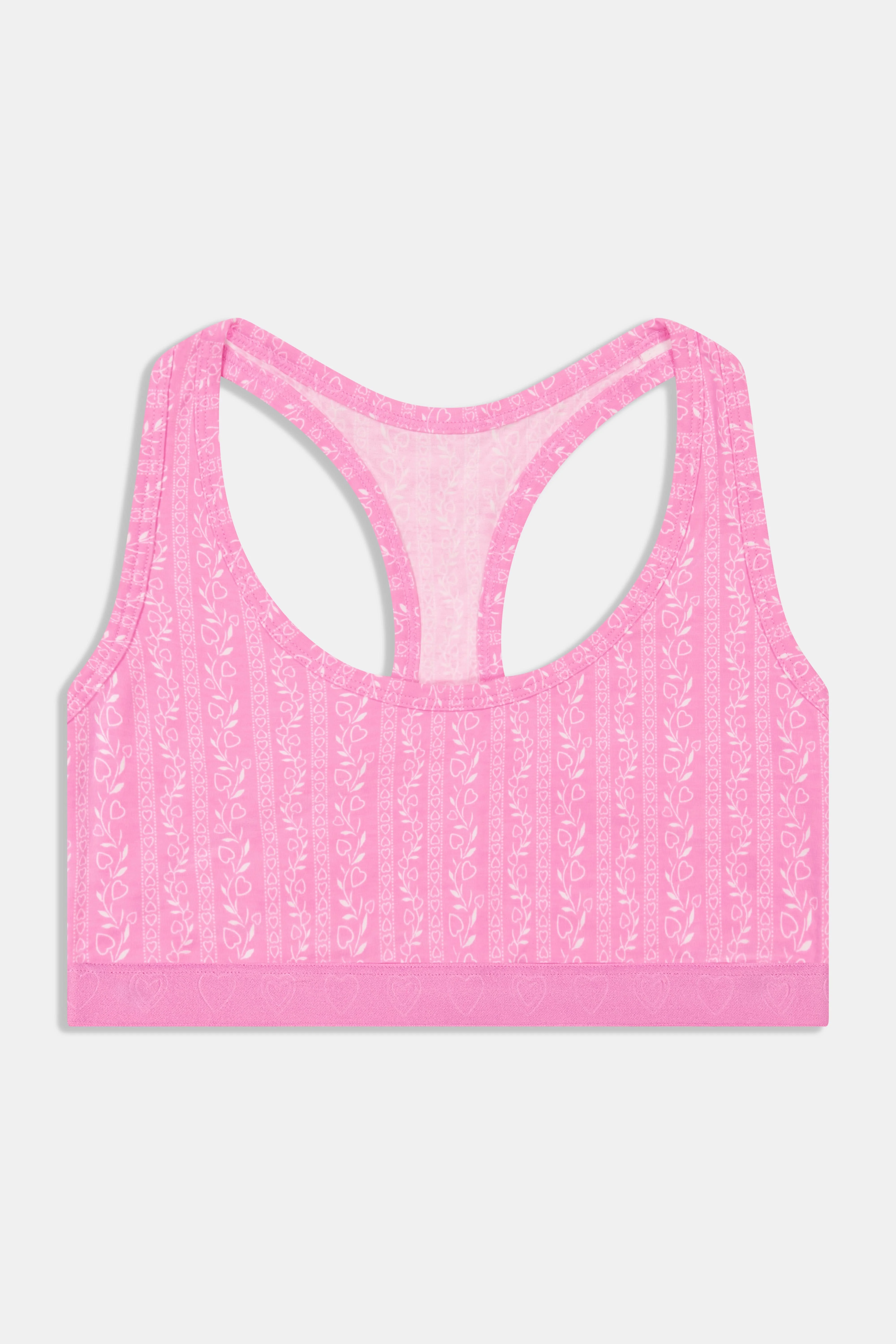 Hearts Vine Madison Racerback Bralette - Image 5