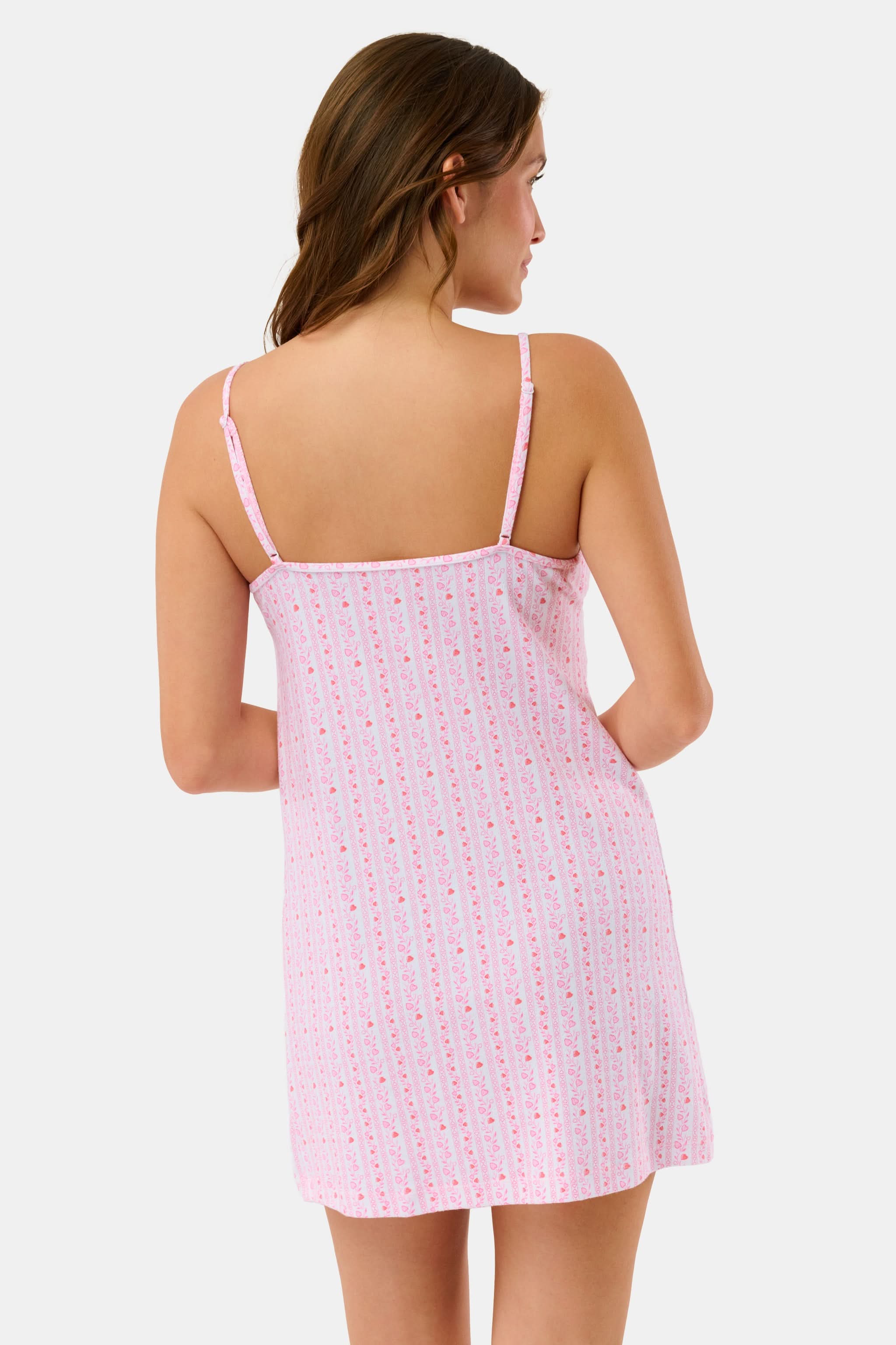 Hearts Vine Orchard Slip Dress - Image 5