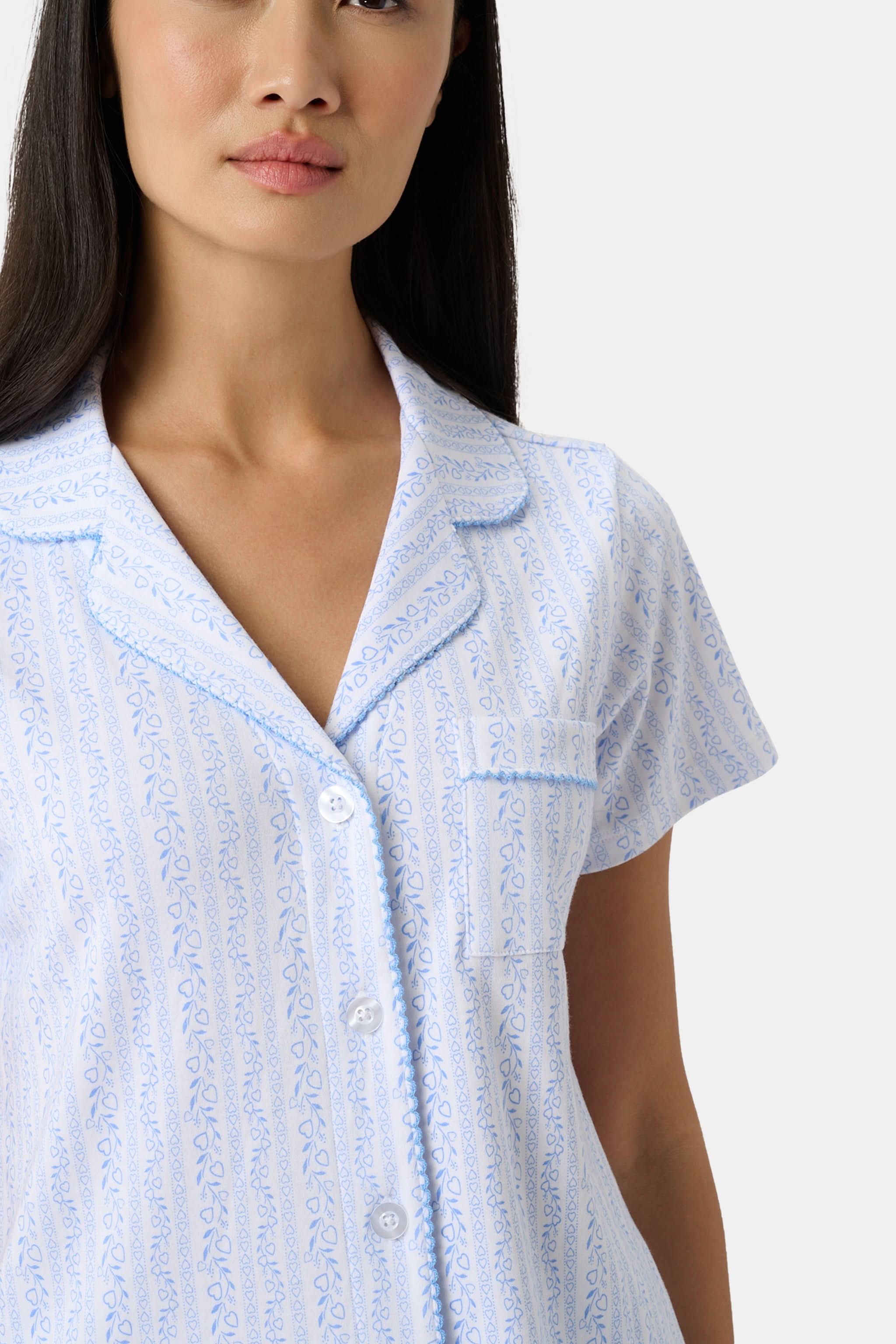 Hearts Vine Wyatt Polo Pajamas - Image 3