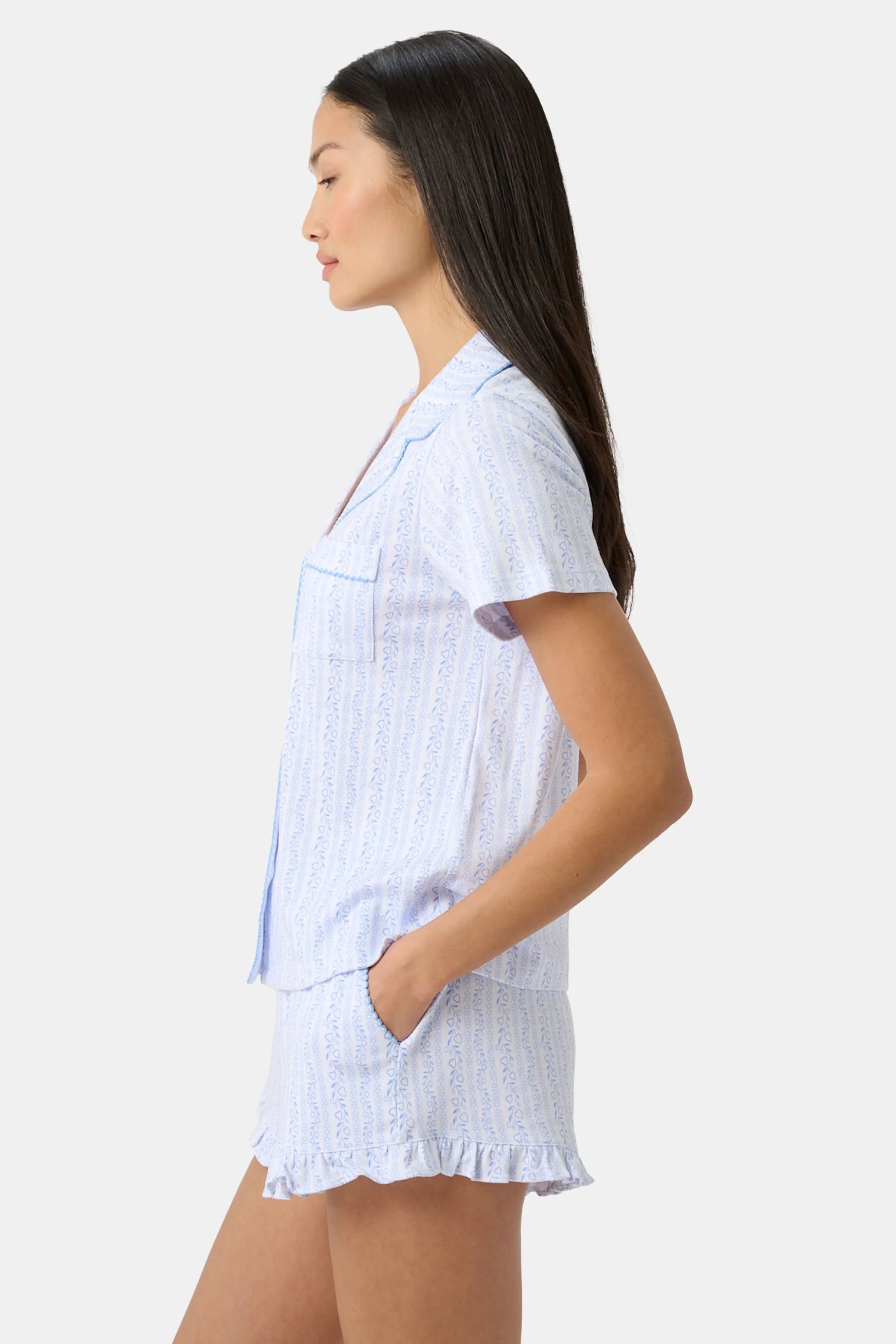 Hearts Vine Wyatt Polo Pajamas - Image 4