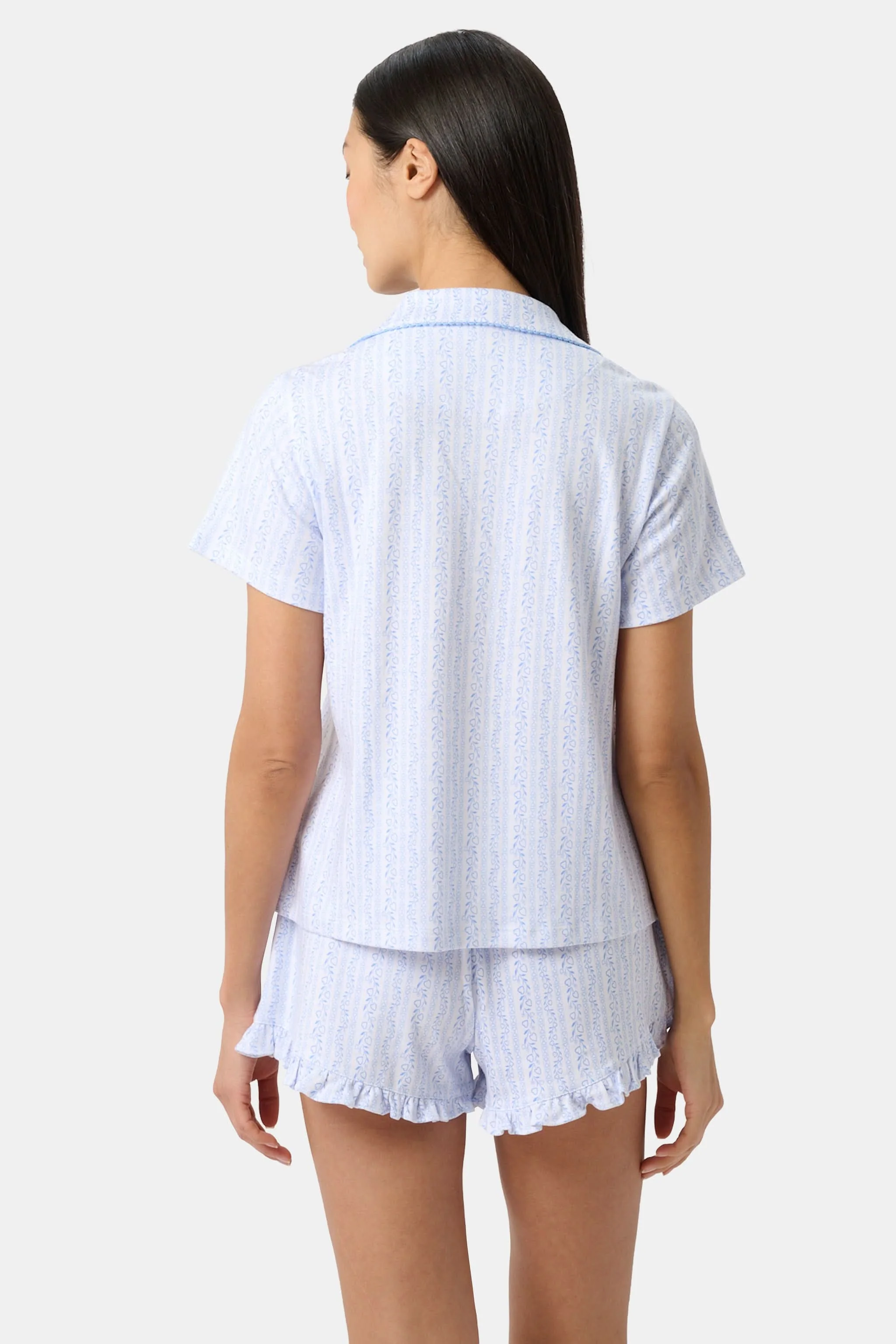 Hearts Vine Wyatt Polo Pajamas - Image 5