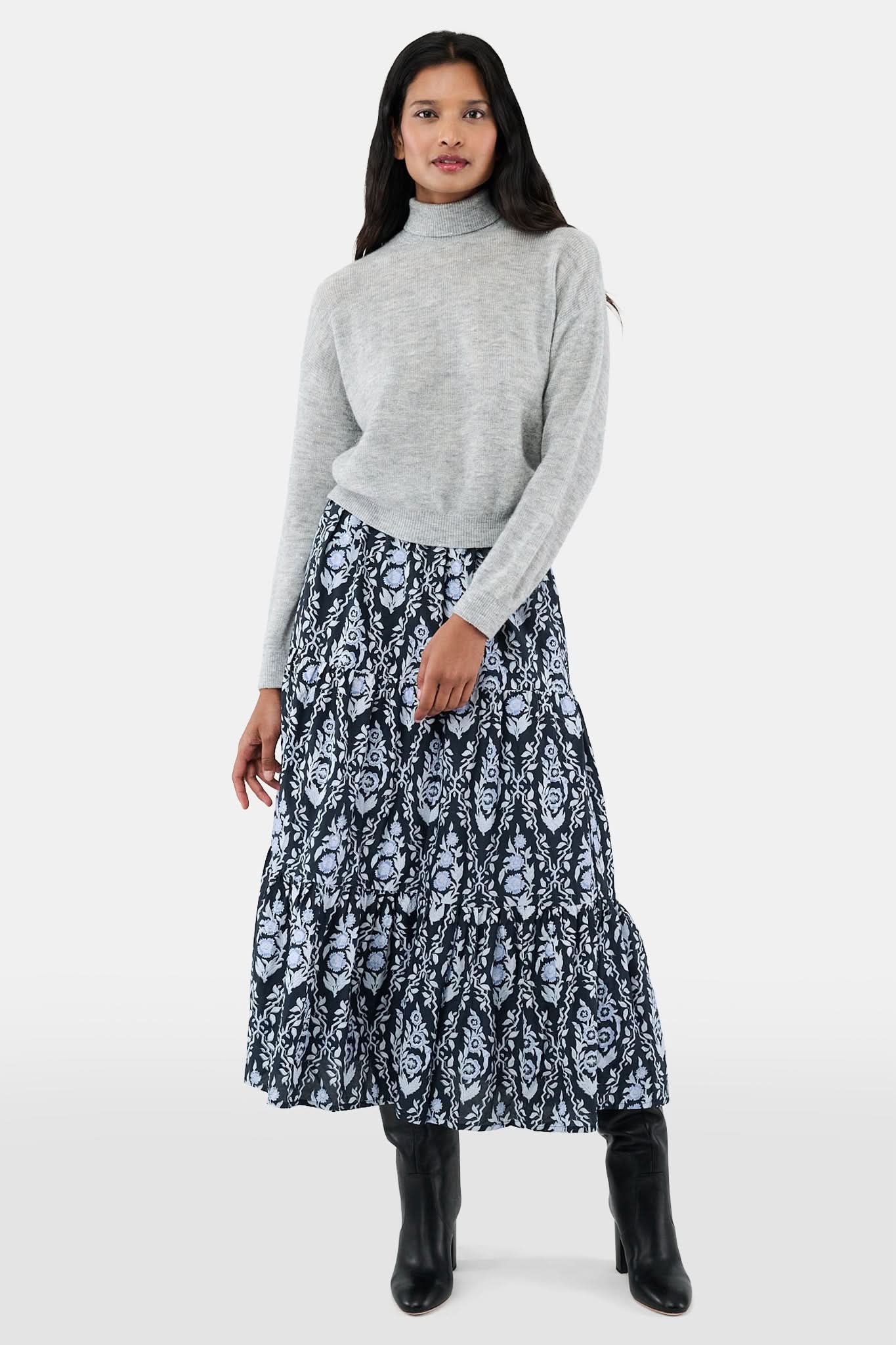 Heather Sequins Felice Sweater - Image 3