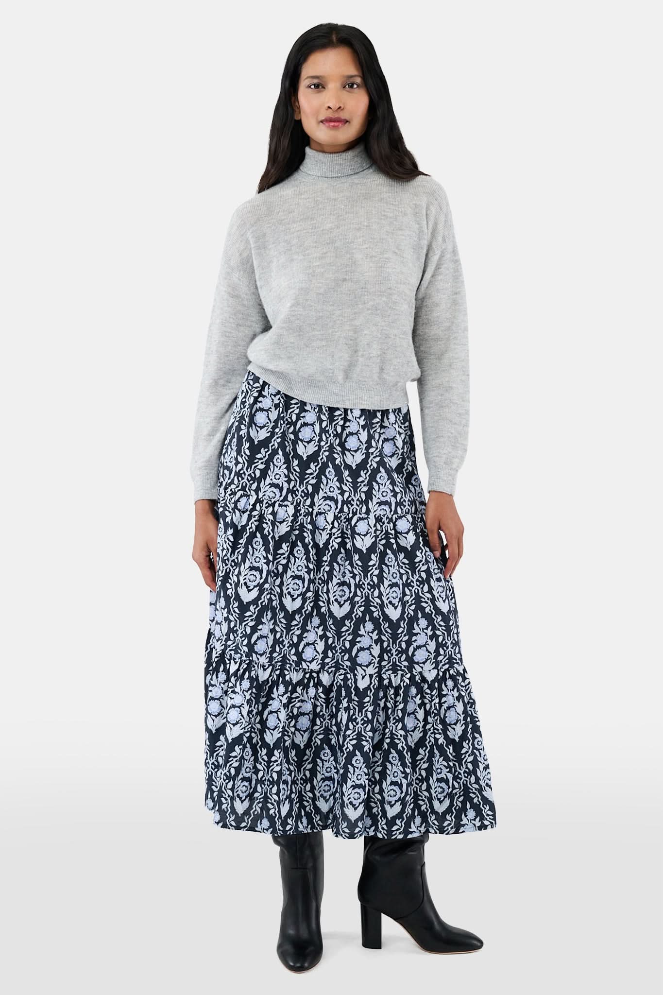 Heather Sequins Felice Sweater - Image 4