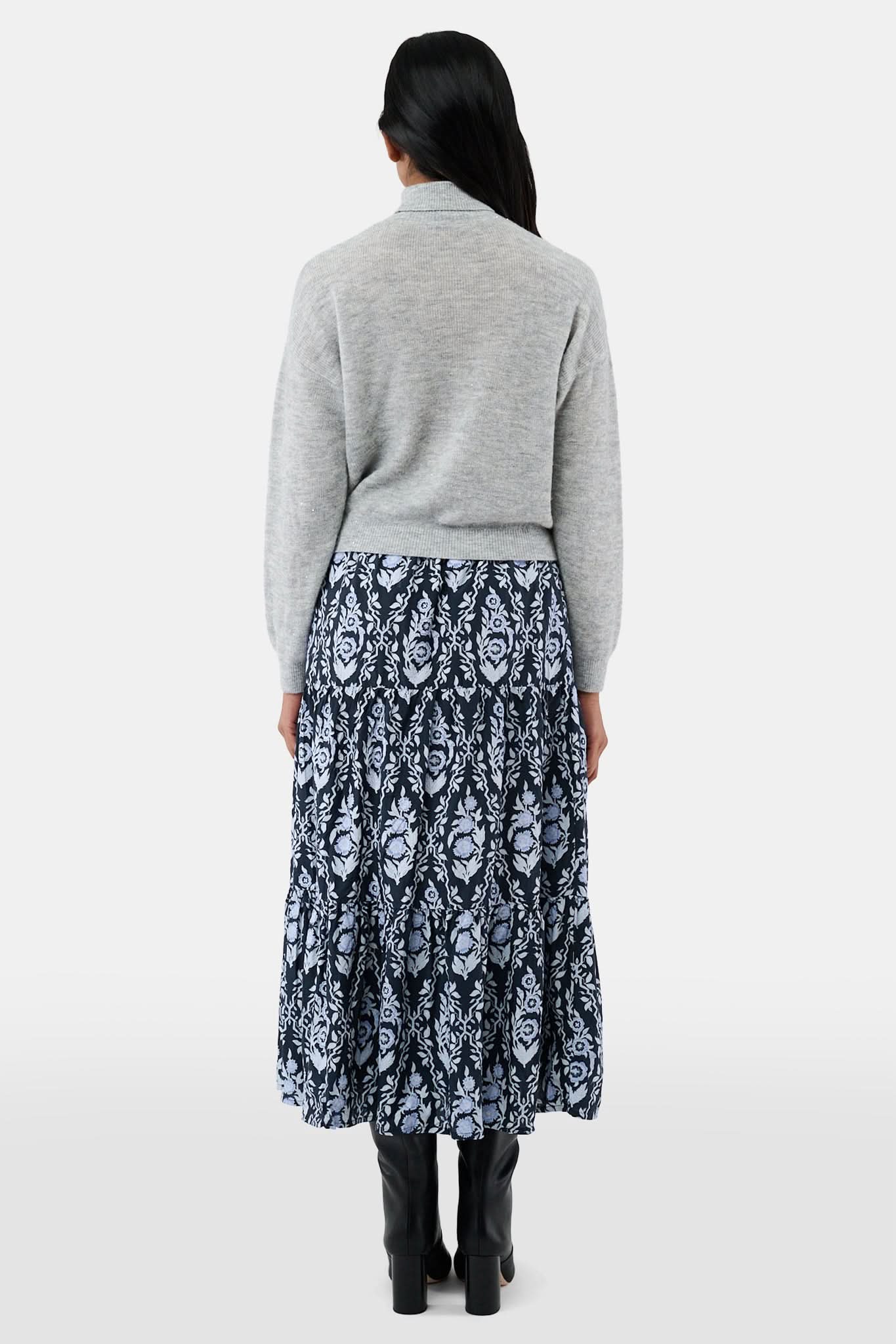 Heather Sequins Felice Sweater - Image 6