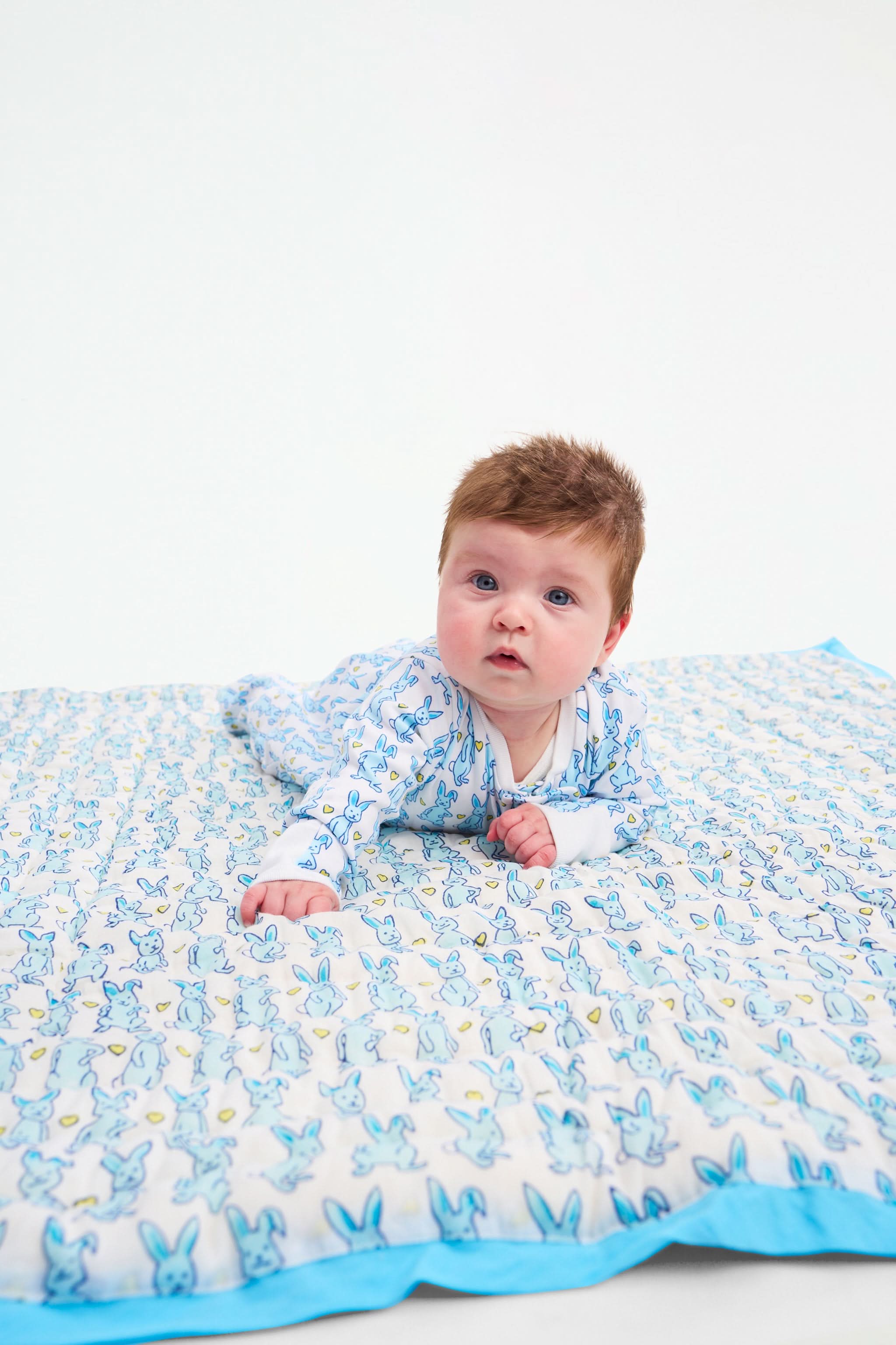 Hoppy Baby Quilt - Image 2