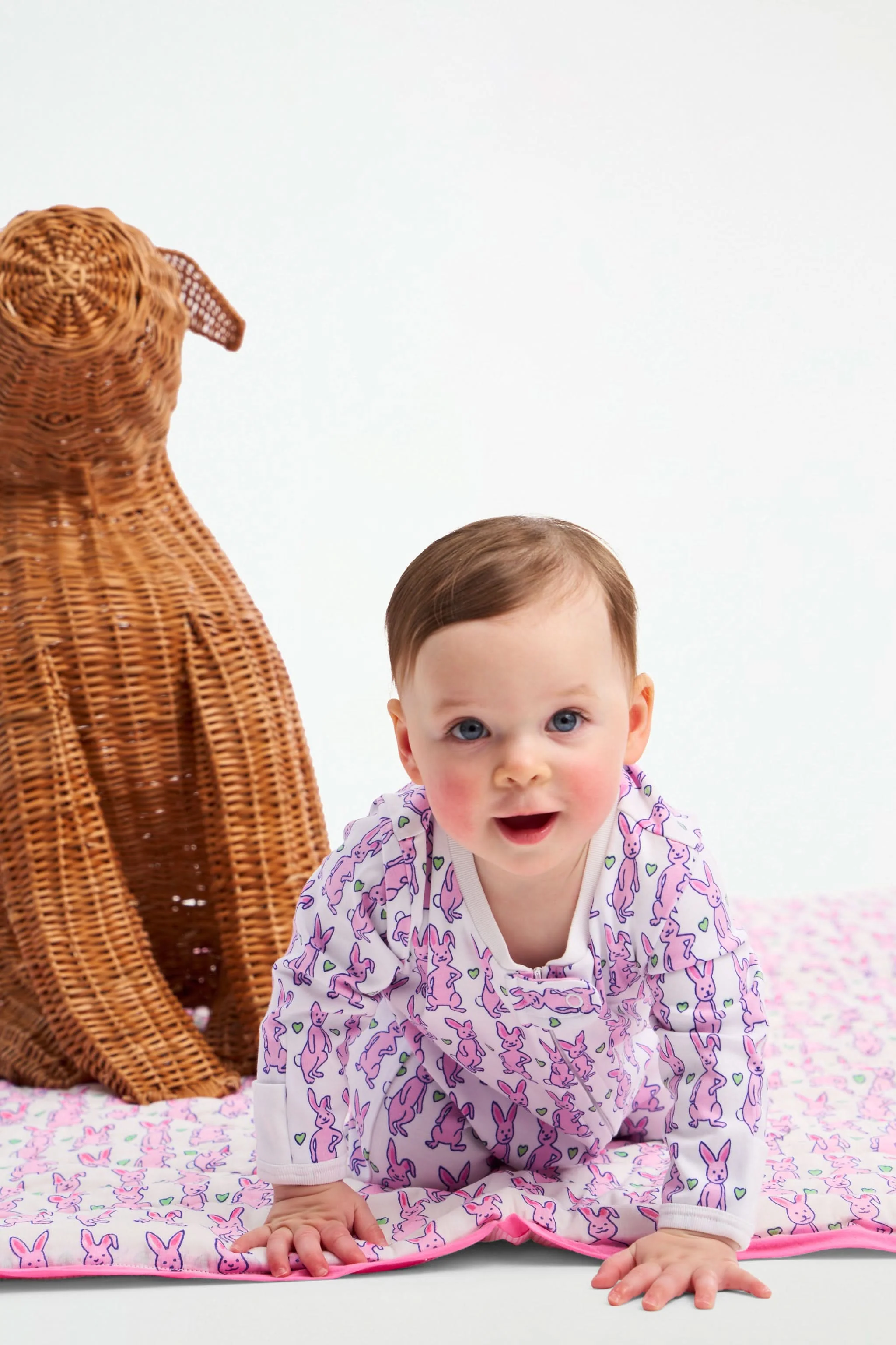 Hoppy Baby Quilt - Image 2