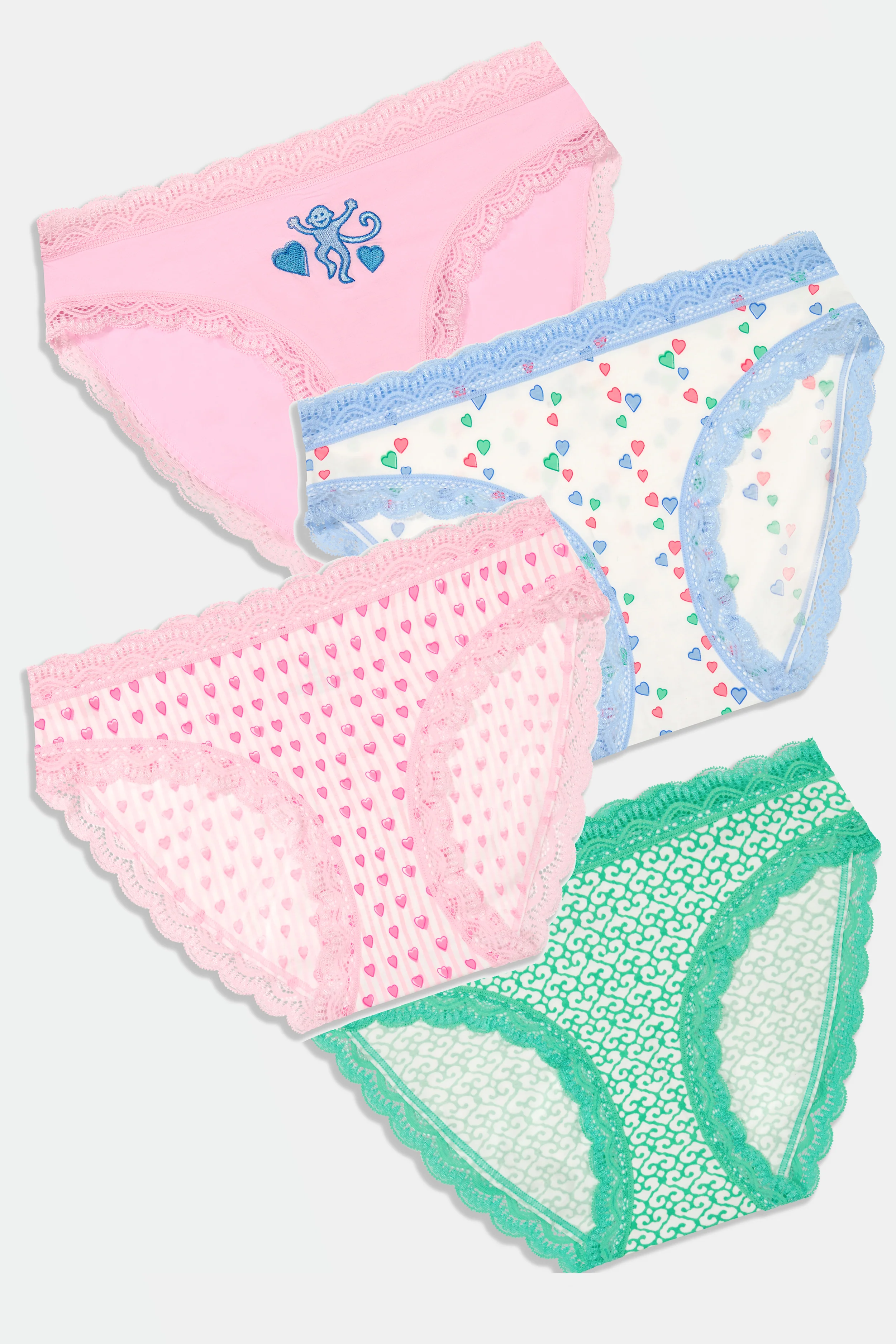 Icons Bikini 4 Pack - Image 7