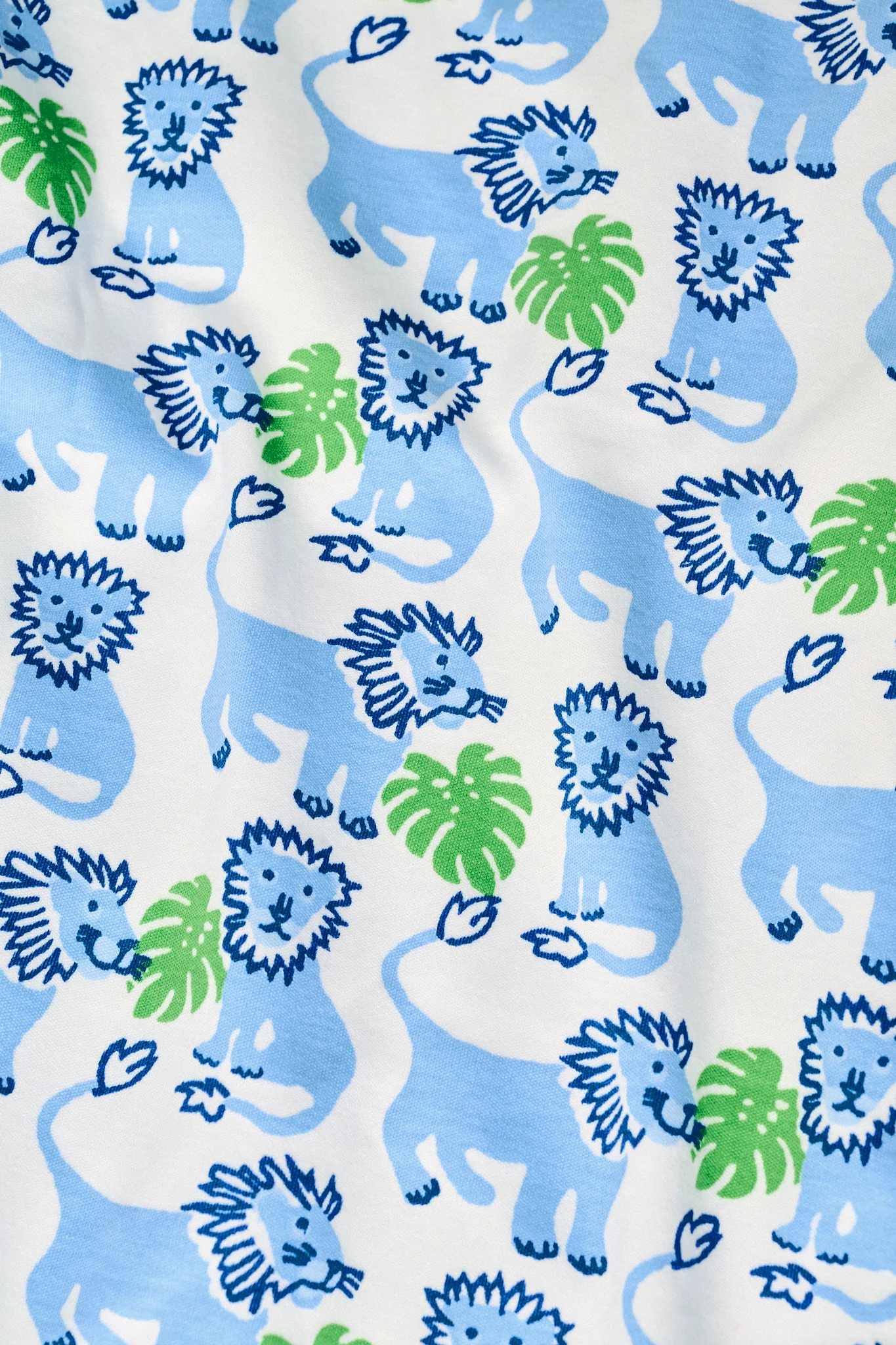 Infant Leo The Lion Zipper Footie - Image 3