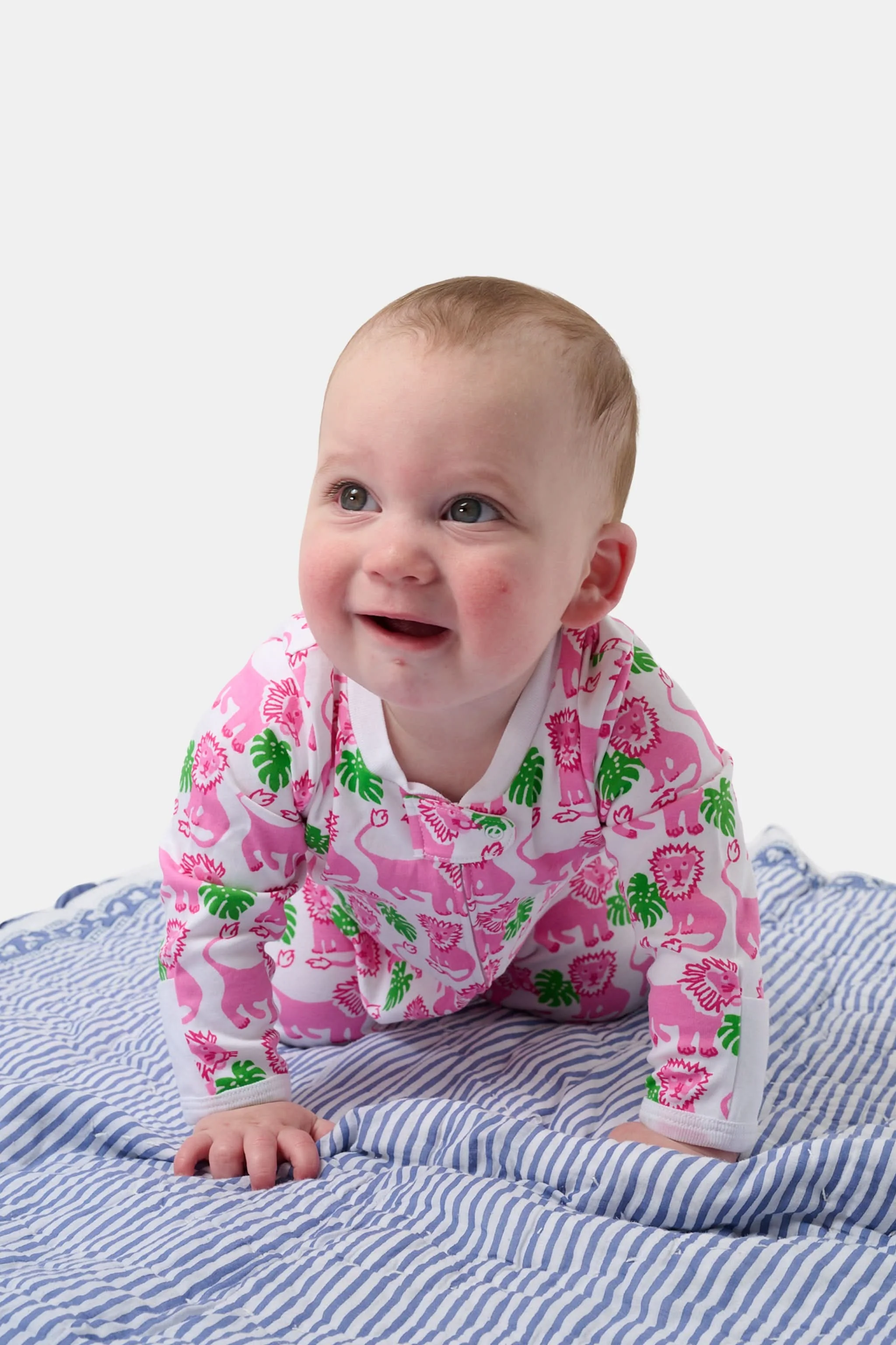 Infant Leo The Lion Zipper Footie - Image 3