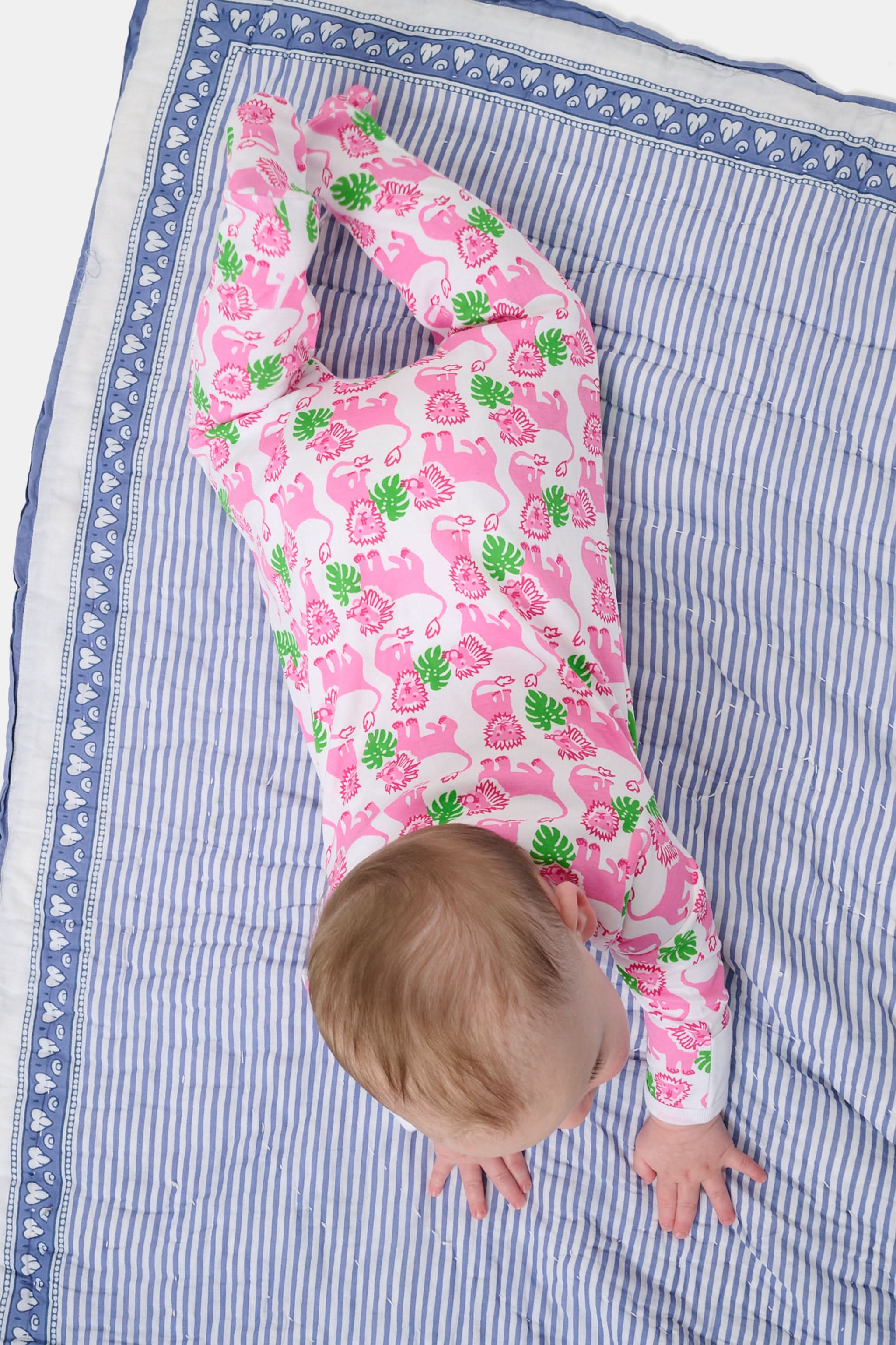 Infant Leo The Lion Zipper Footie - Image 4