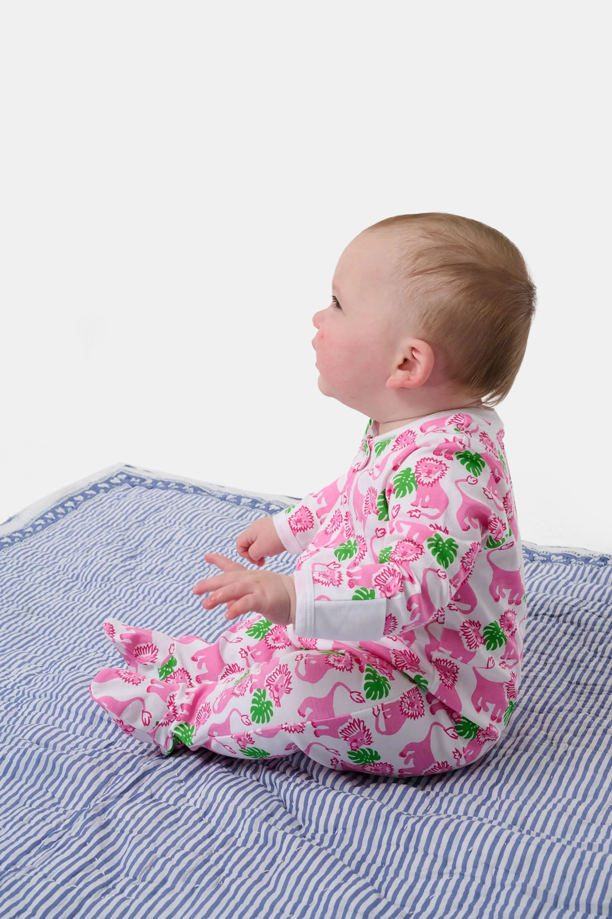 Infant Leo The Lion Zipper Footie - Image 5
