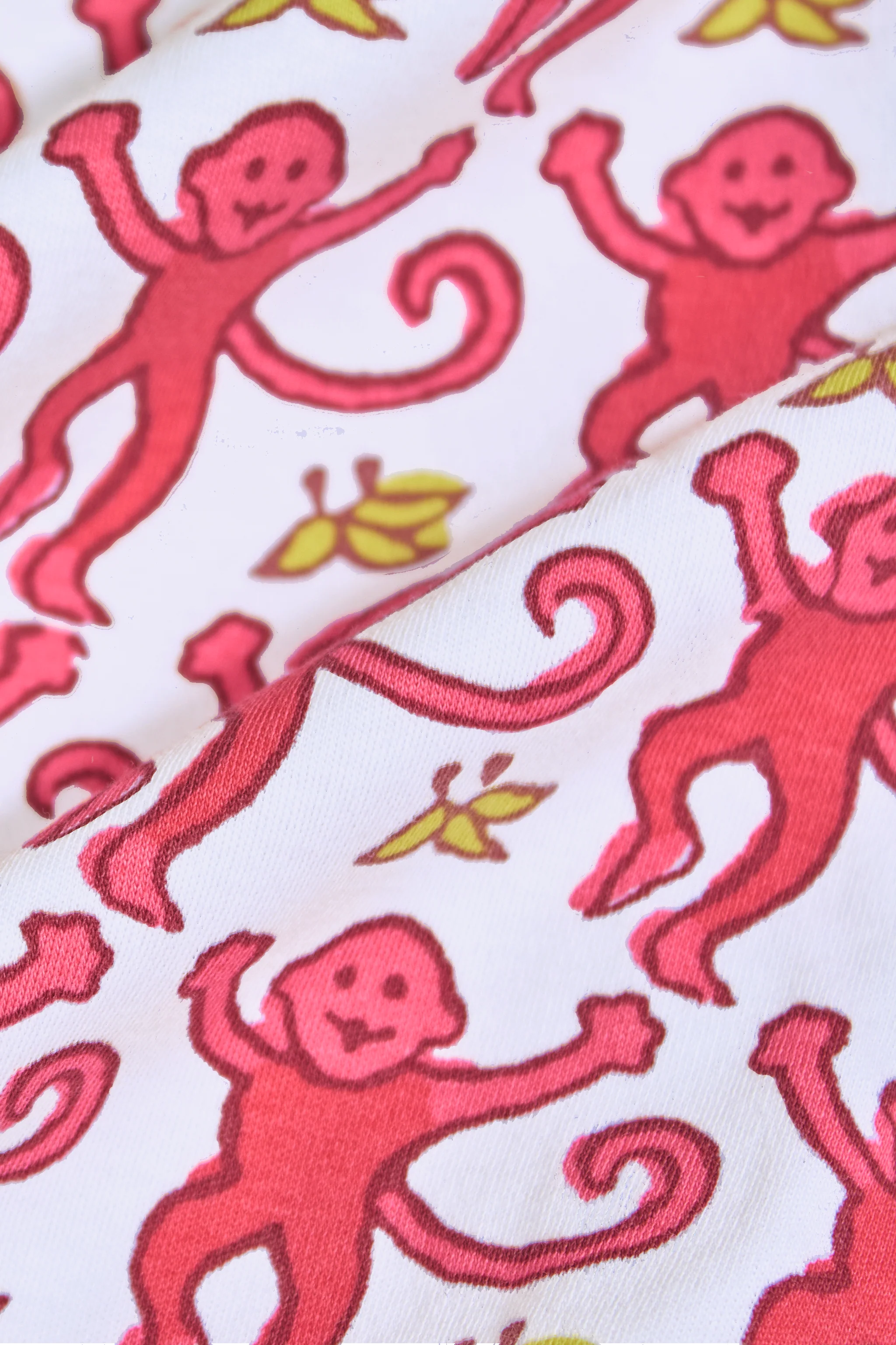 Infant Monkey Zipper Footie - Image 3