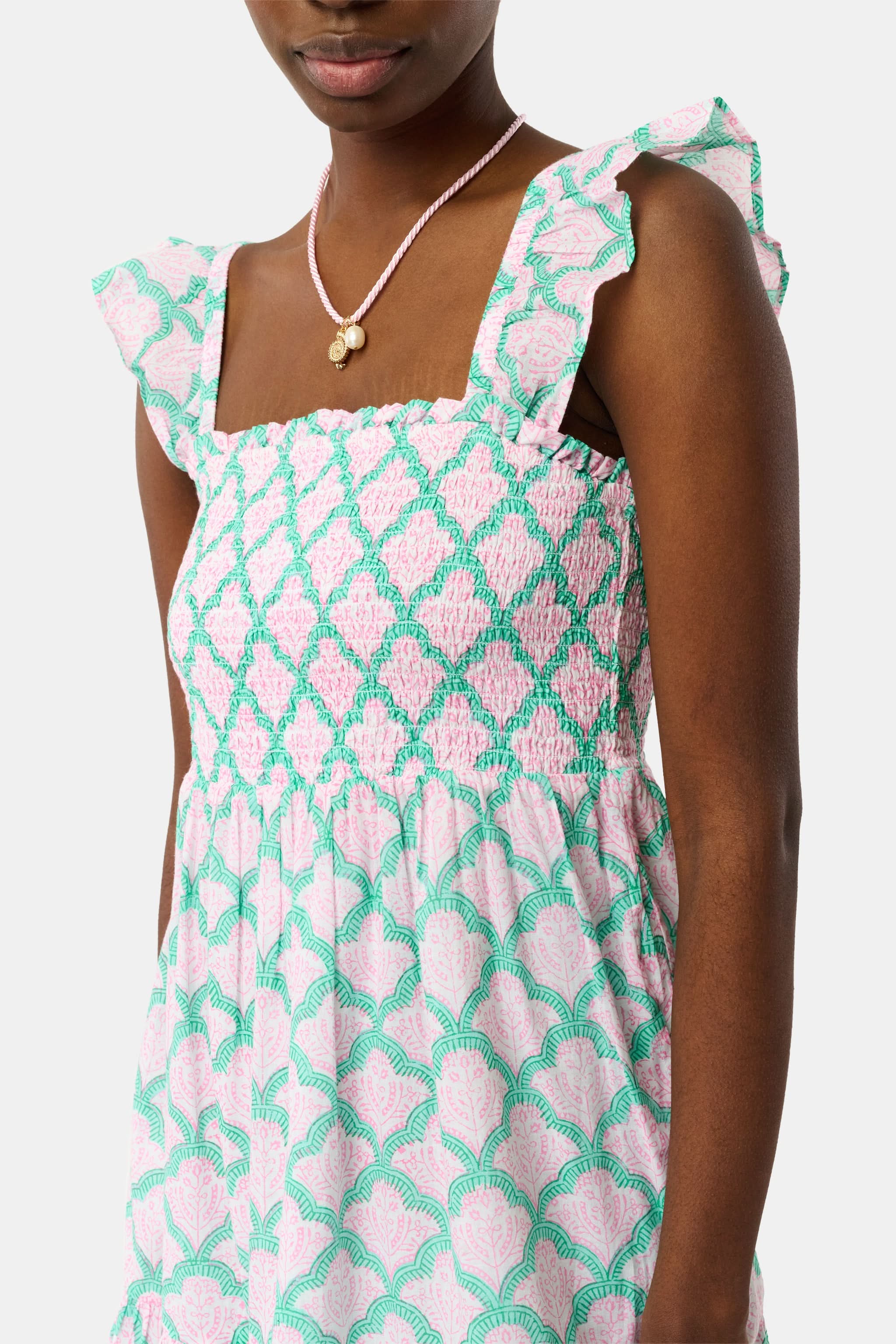 Jemina Drew Dress - Image 2
