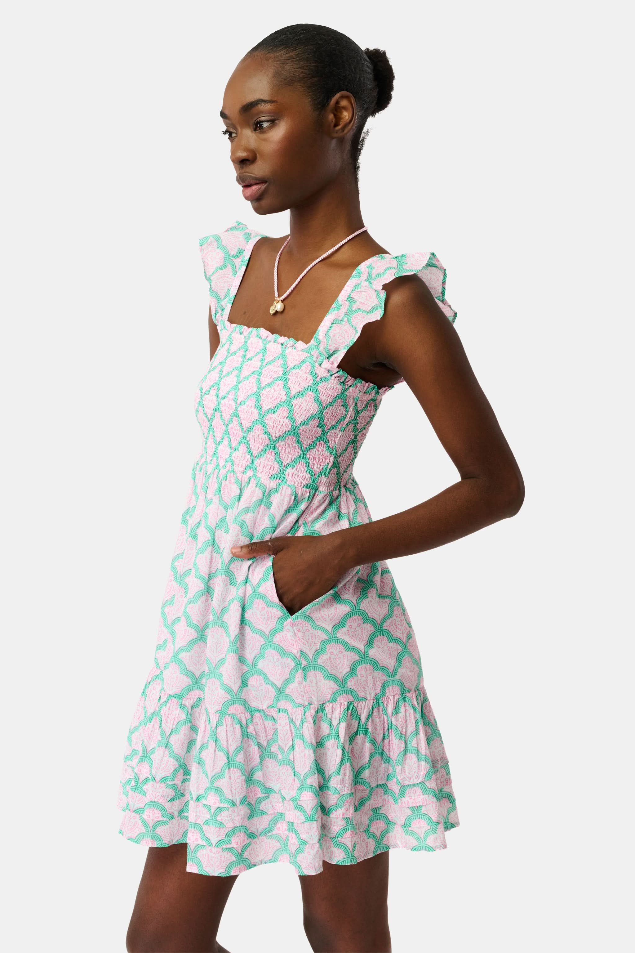 Jemina Drew Dress - Image 3
