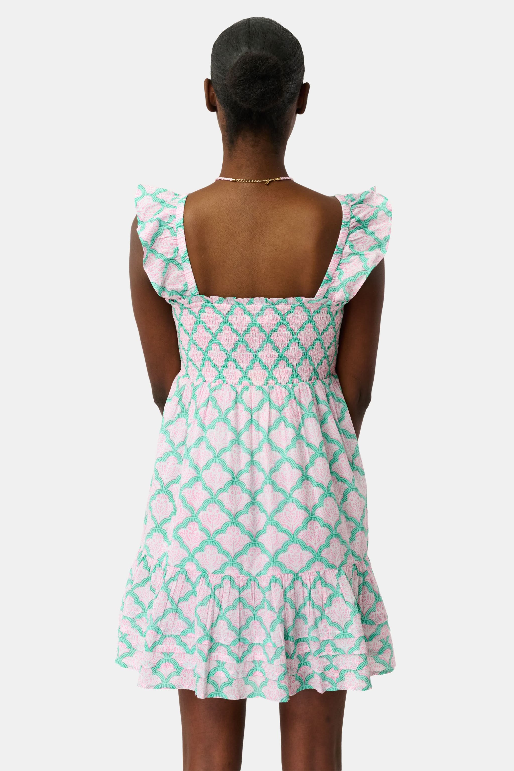 Jemina Drew Dress - Image 4