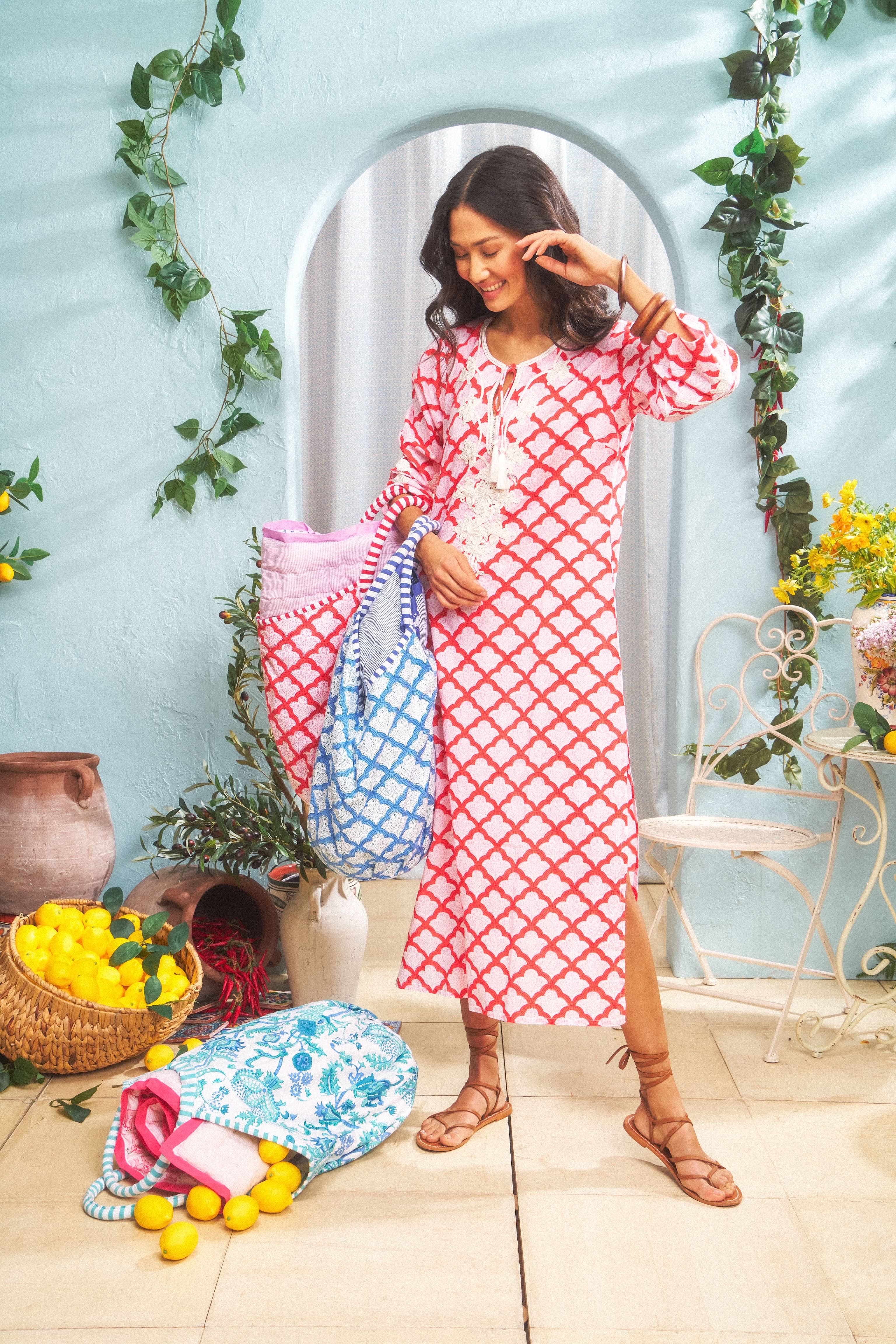 Jemina Punta Long Kurta