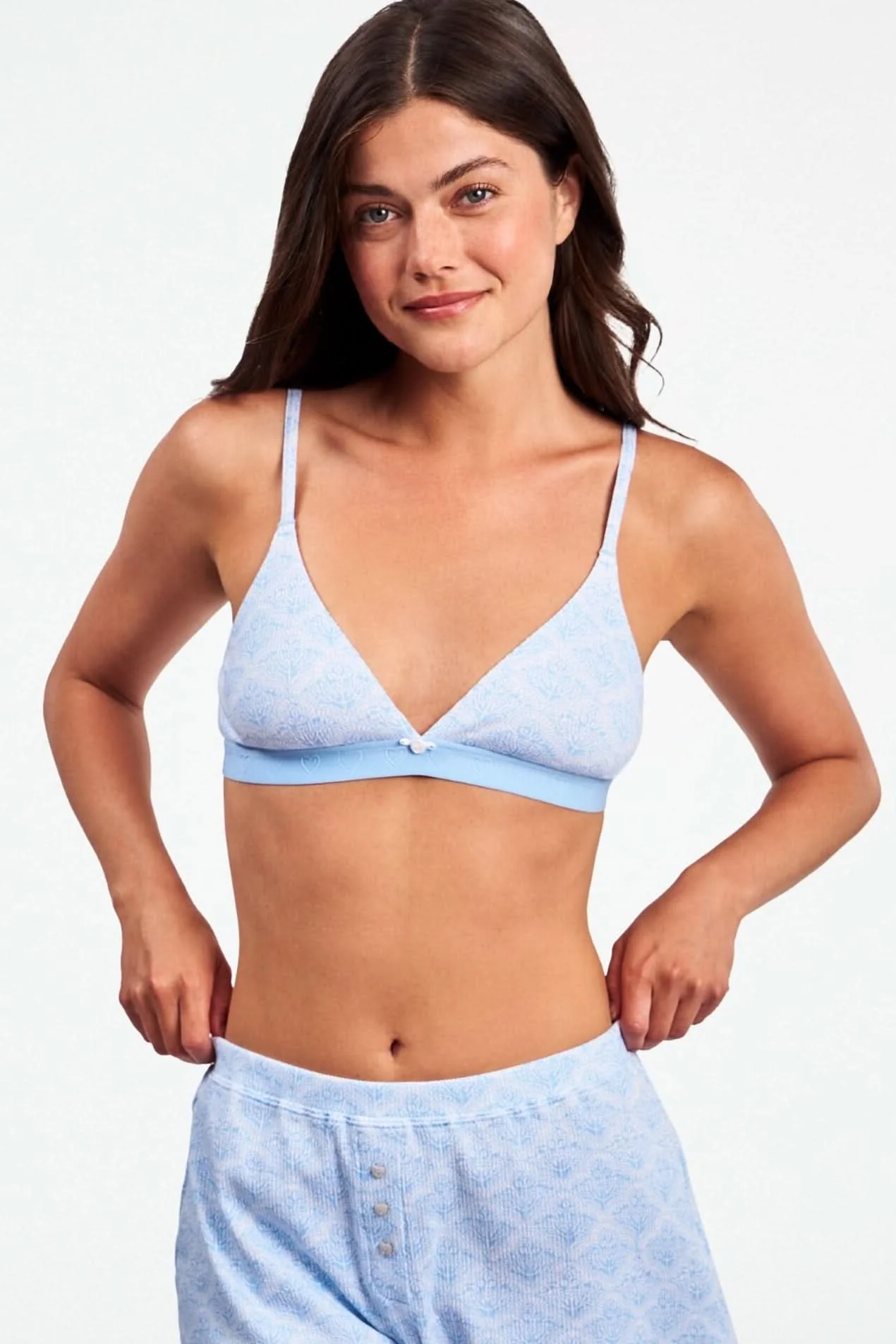 Jemina Rib York Bralette