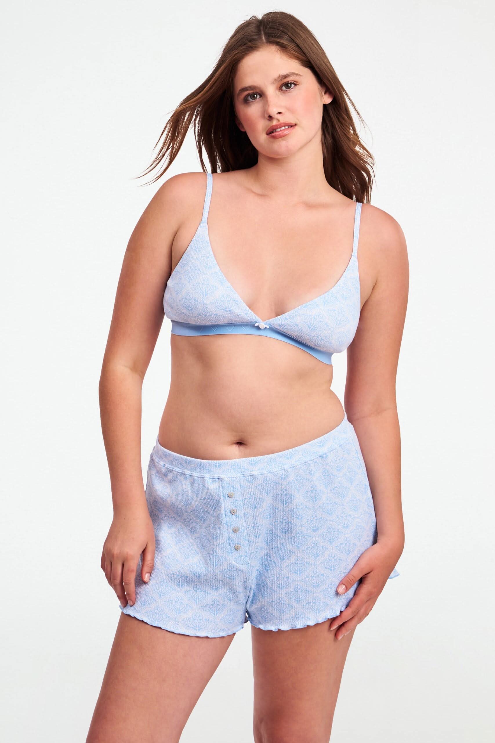 Jemina Rib York Bralette - Image 4